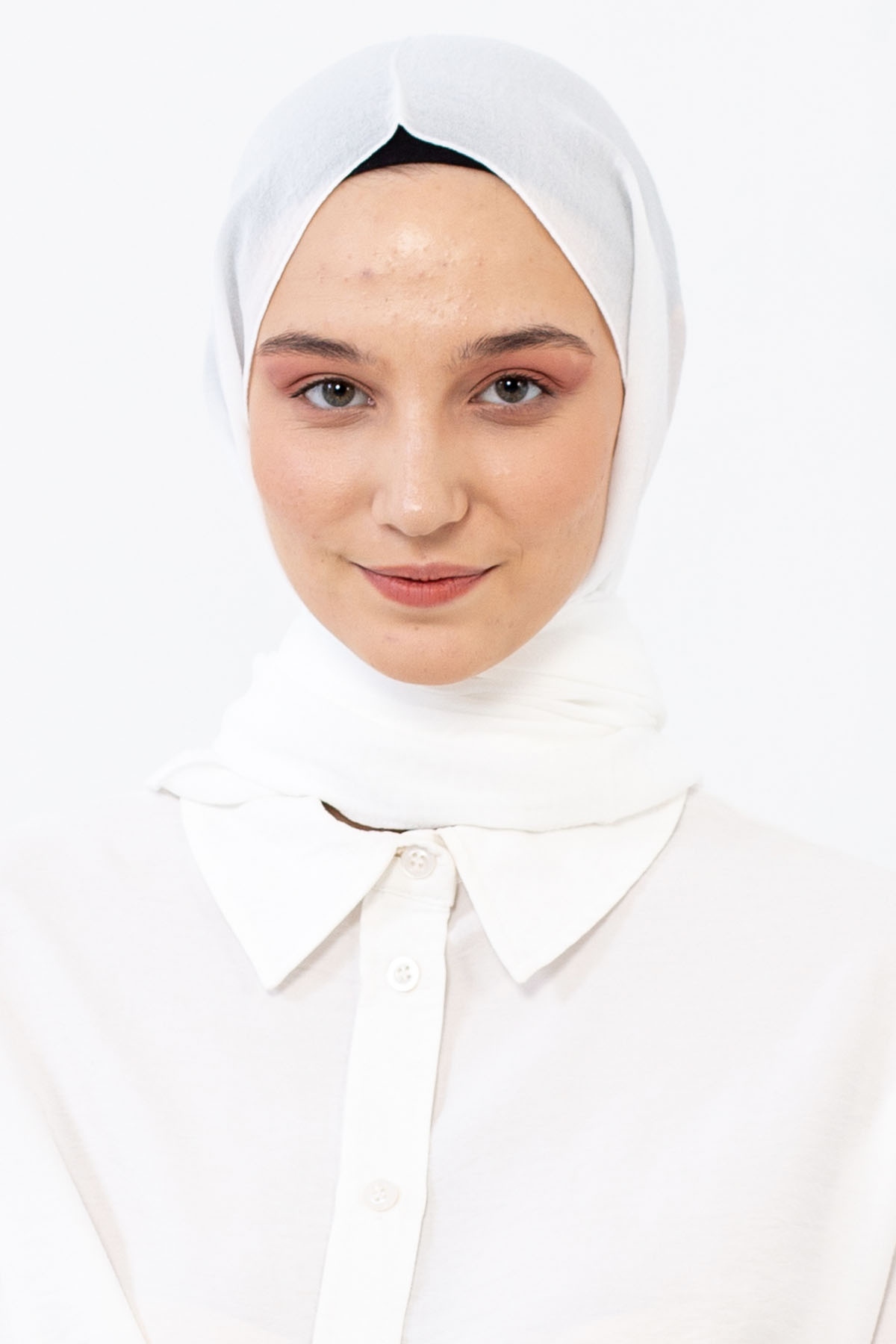 Cazz şal Bulut - Ekru - 1