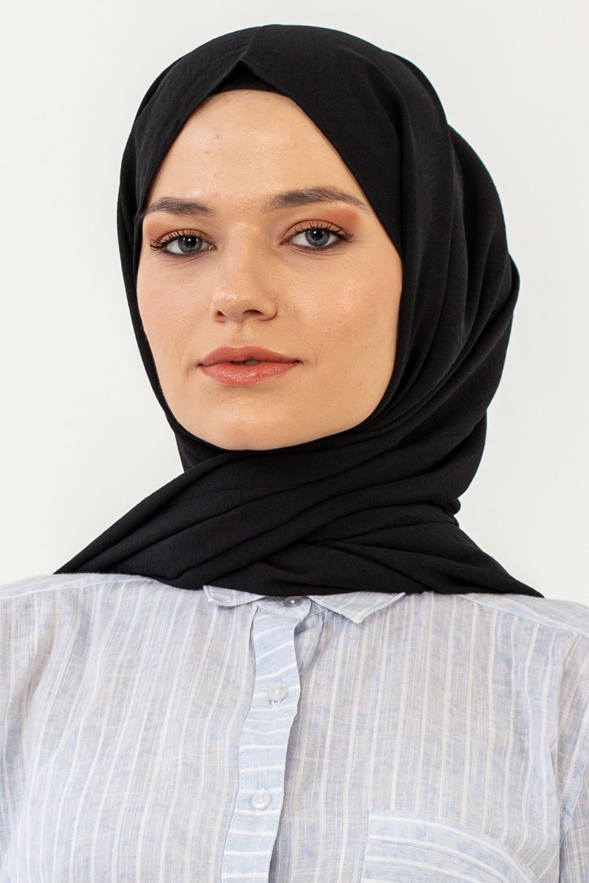 Cazz şal Bulut - Siyah - 1