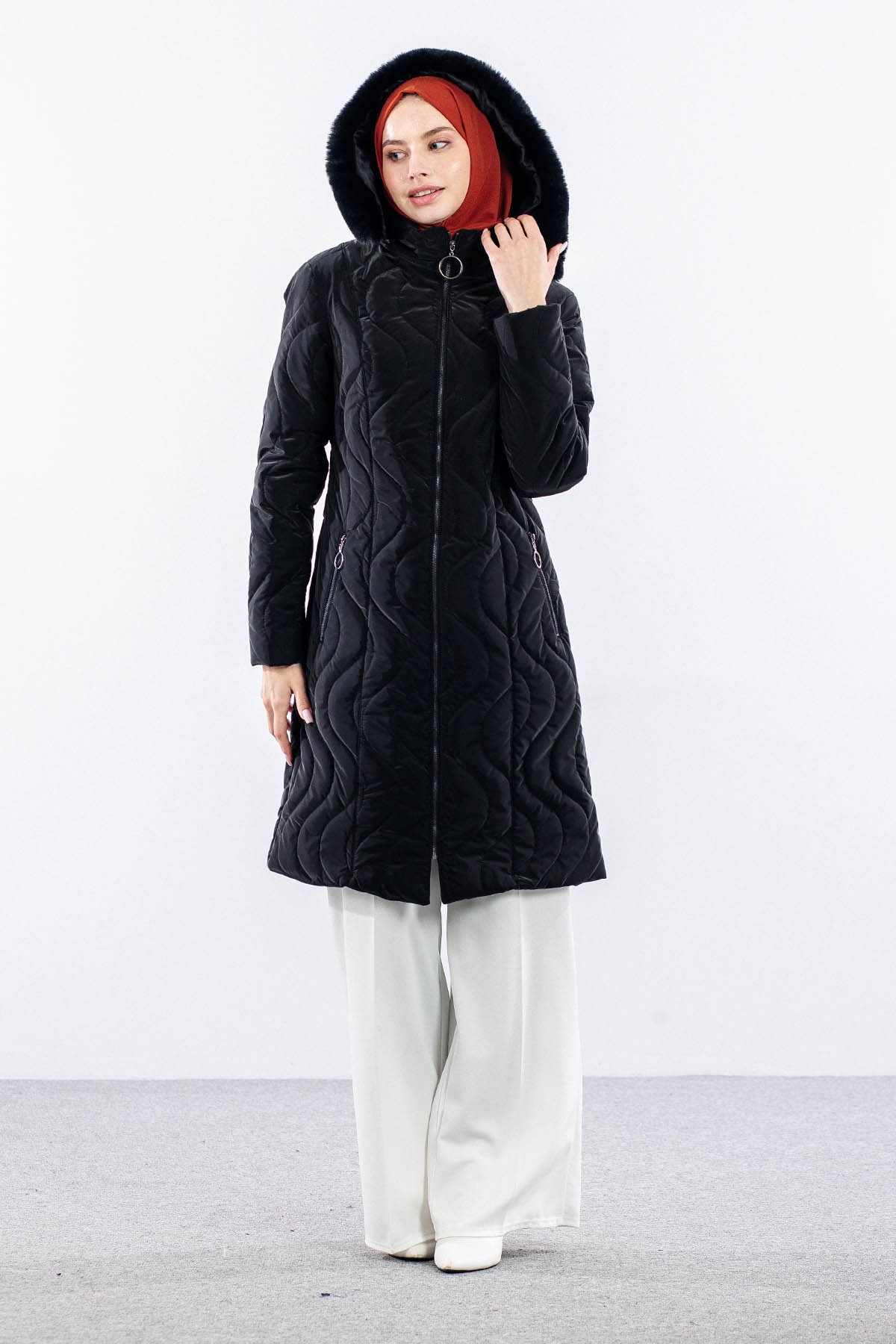 D-1460 Kaban 38-48 Sisme Ks - Siyah - 2