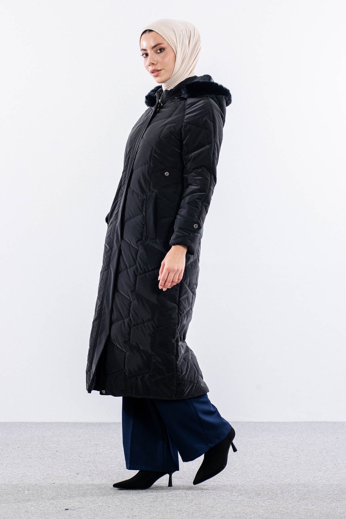 D-1474 Araboy Kaban 38-46 Sisme - Siyah - 3