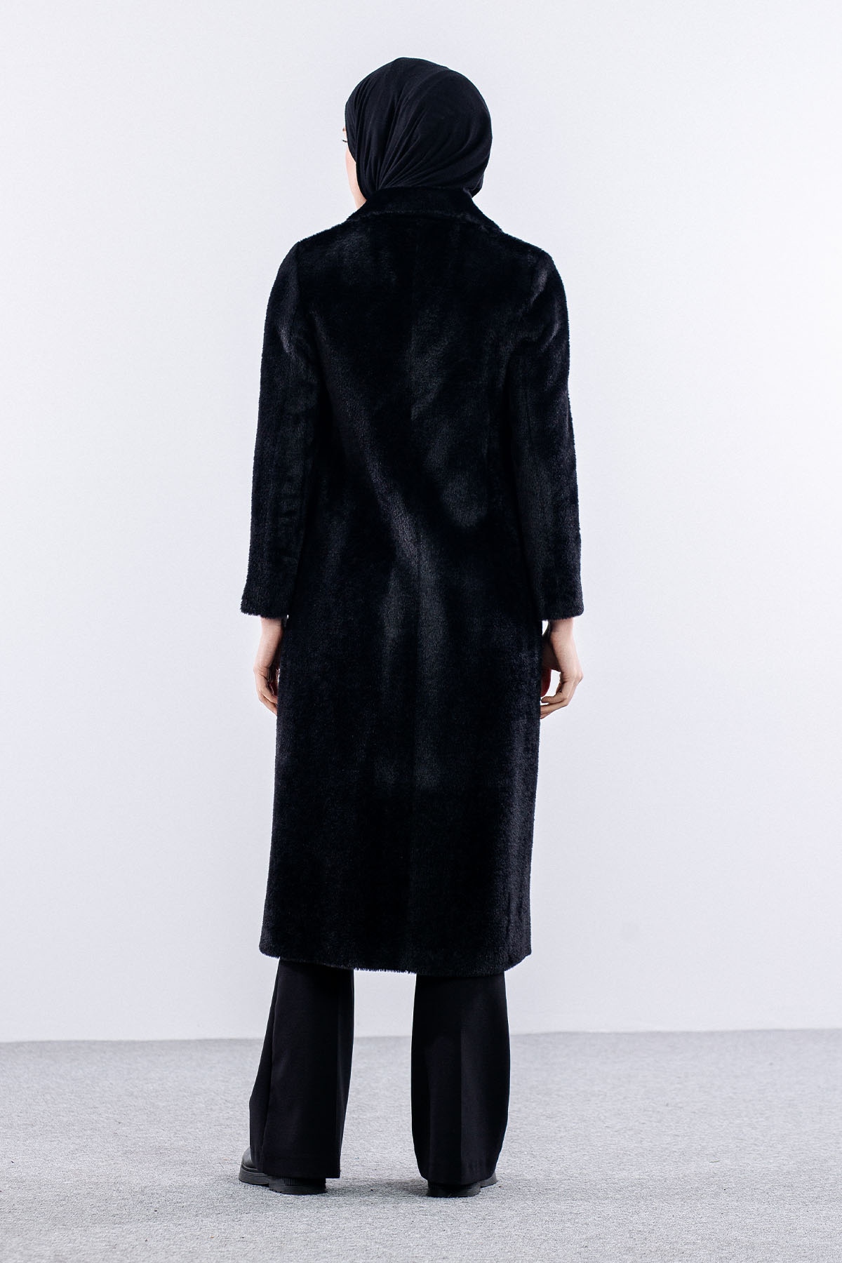 D1436 Prenses Kap 38-44 - Siyah - 5