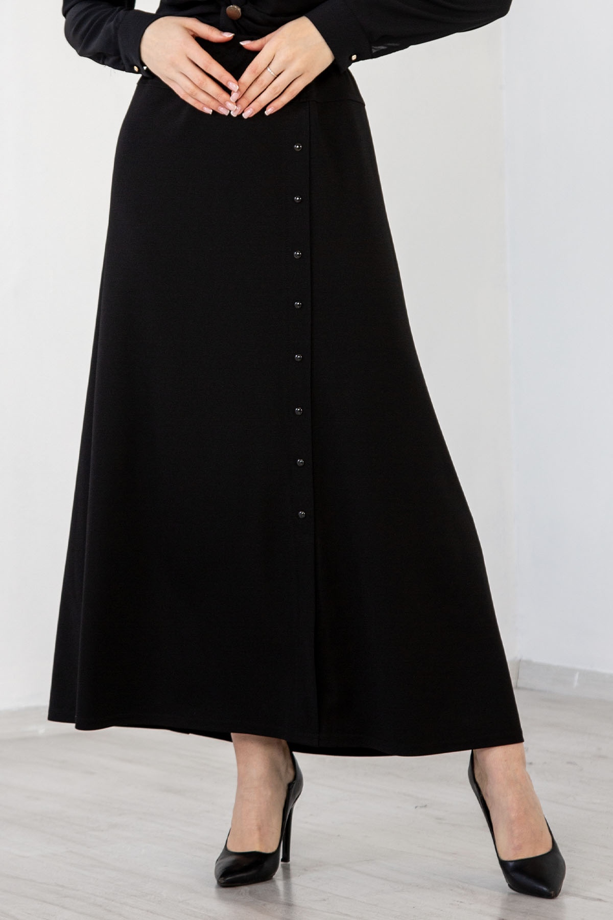 Destan Etek 4-5-6 - Siyah - 1