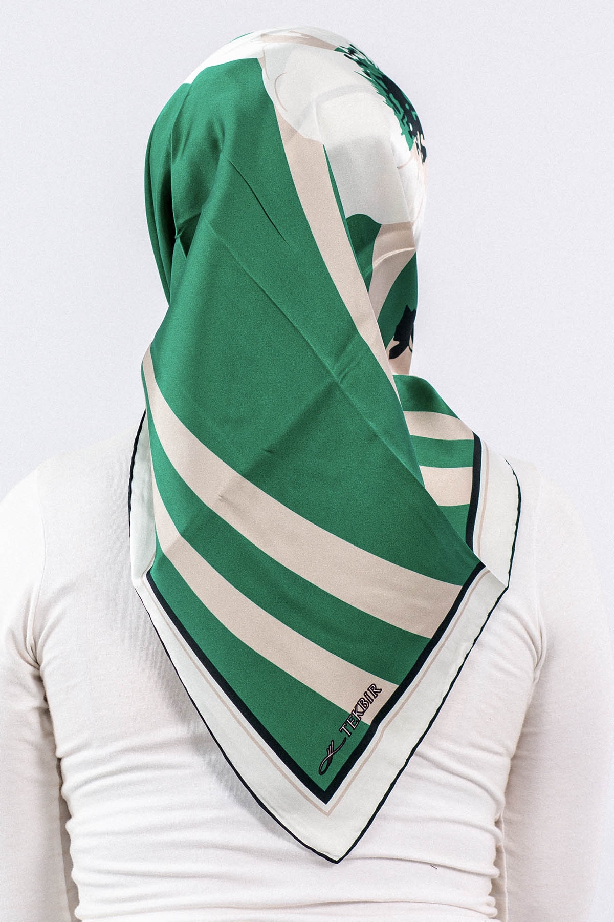 Dg7546 İpek Eşarp Sura - Benetton - 3