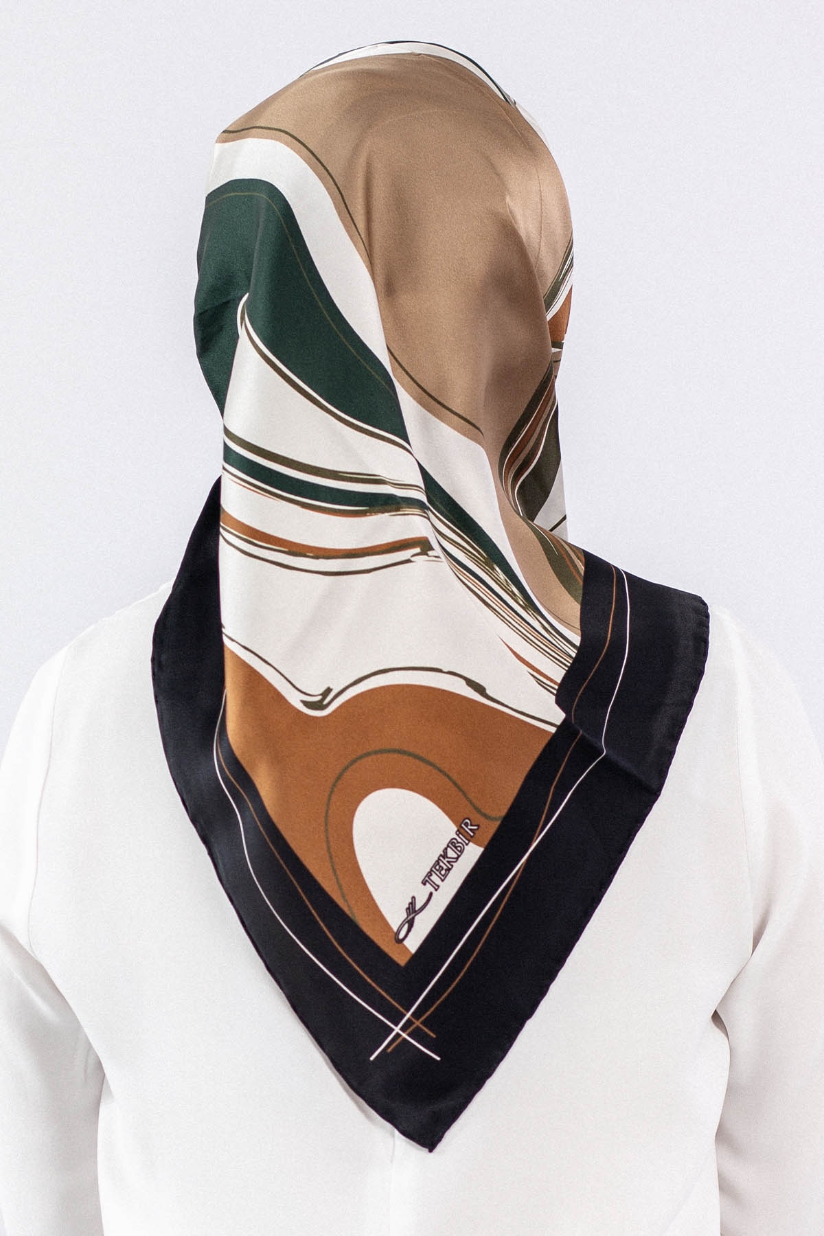 Dg7547 İpek Eşarp Sura - Tas - 3