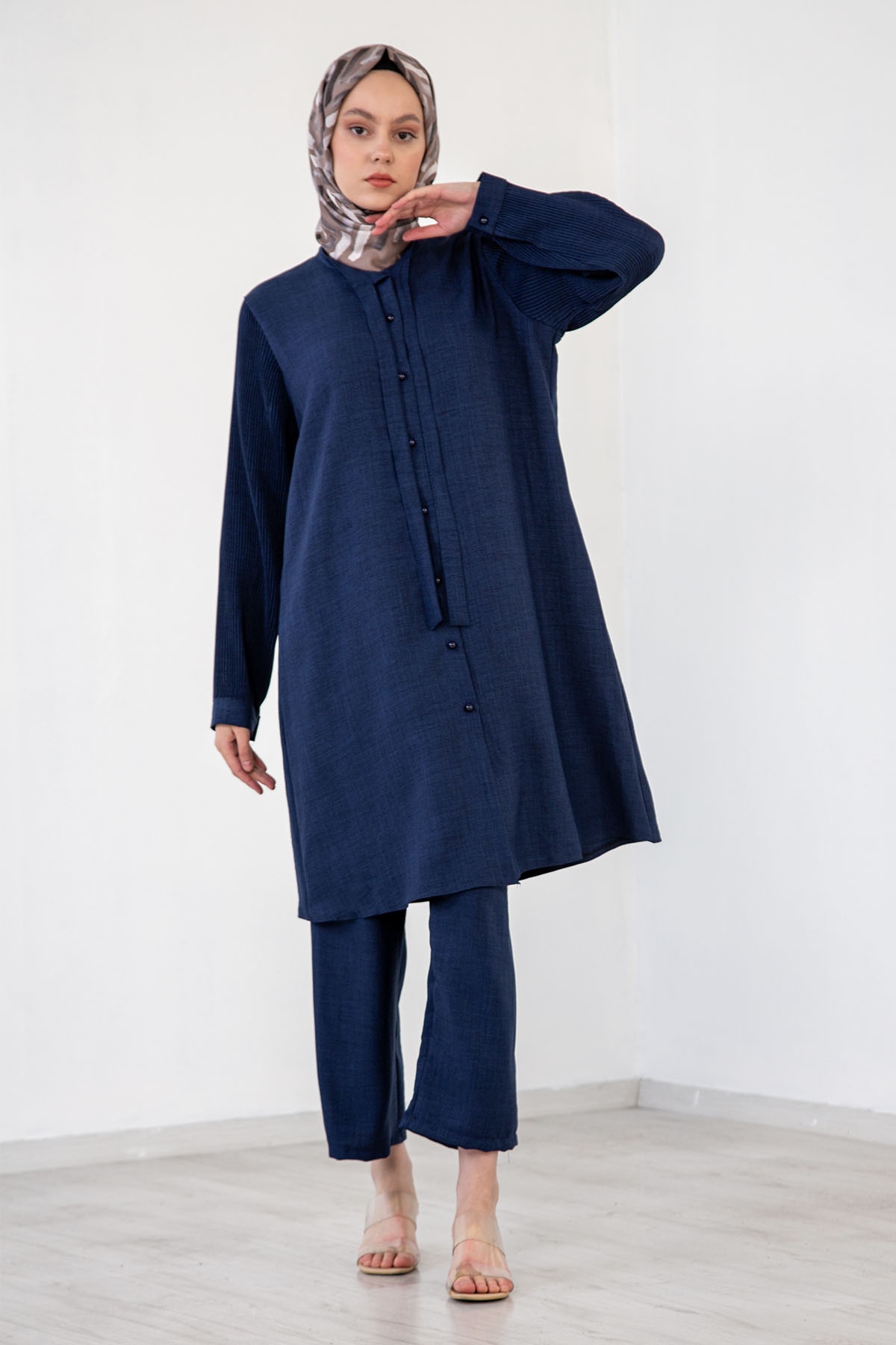 Dilan Takim 46-56 Flar - Lacivert - 3