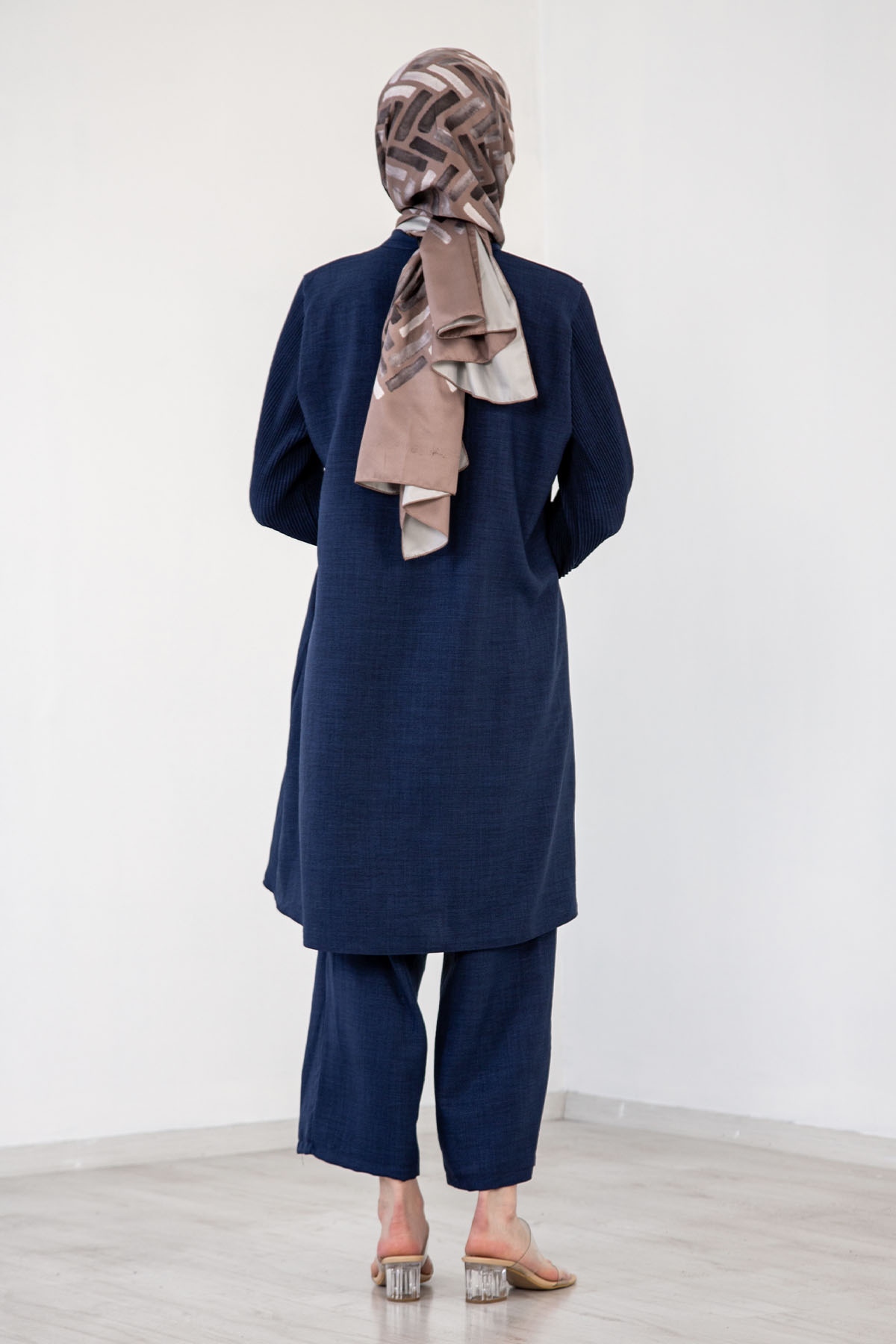 Dilan Takim 46-56 Flar - Lacivert - 5