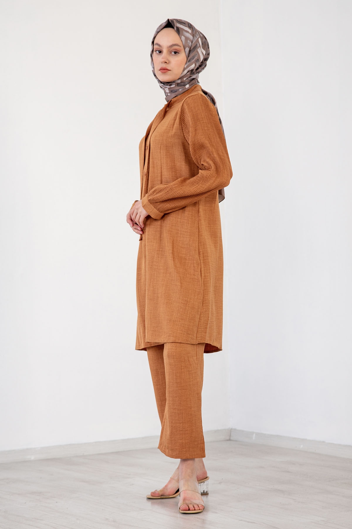 Dilan Takim 46-56 Flar - Orange - 2