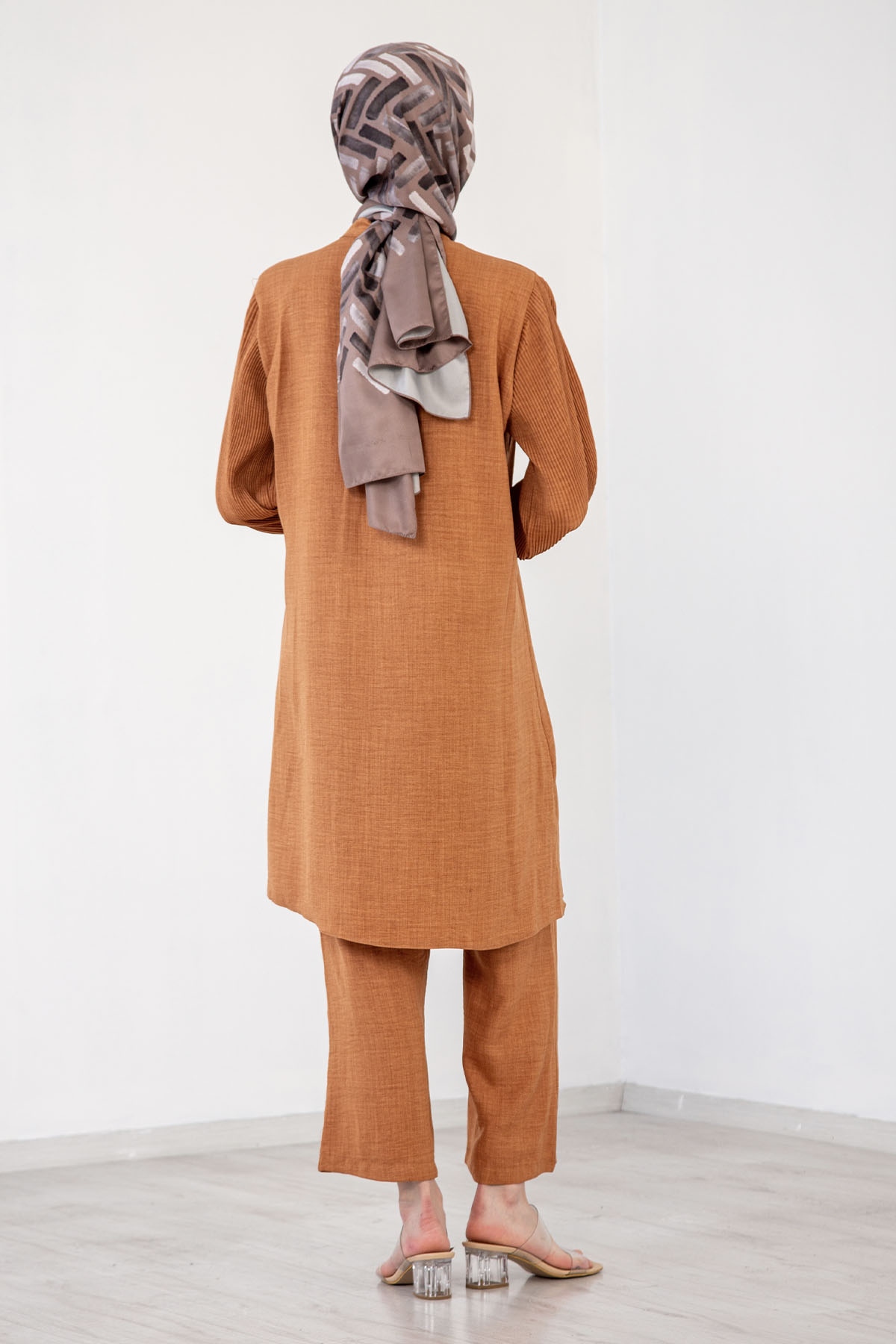 Dilan Takim 46-56 Flar - Orange - 5