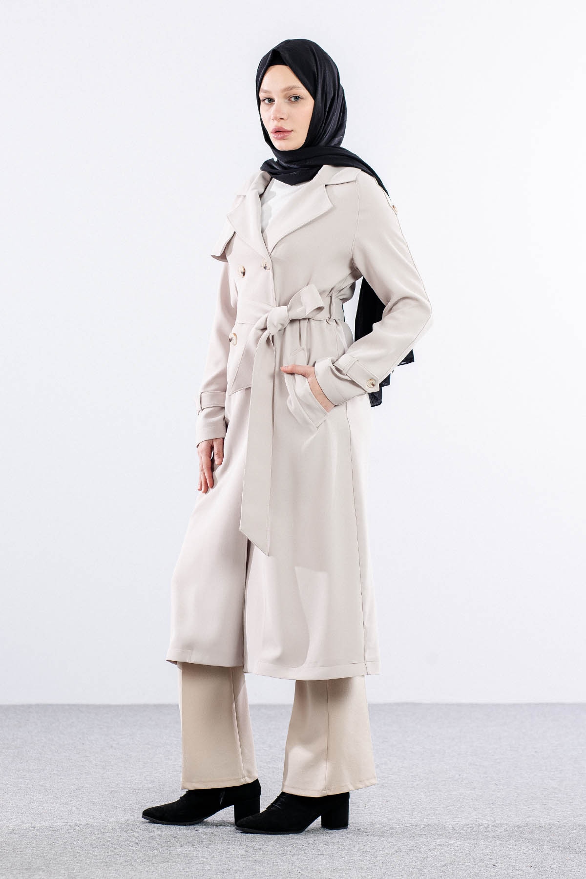 E-1447 Kap 38-44 Krep - Bej - 3