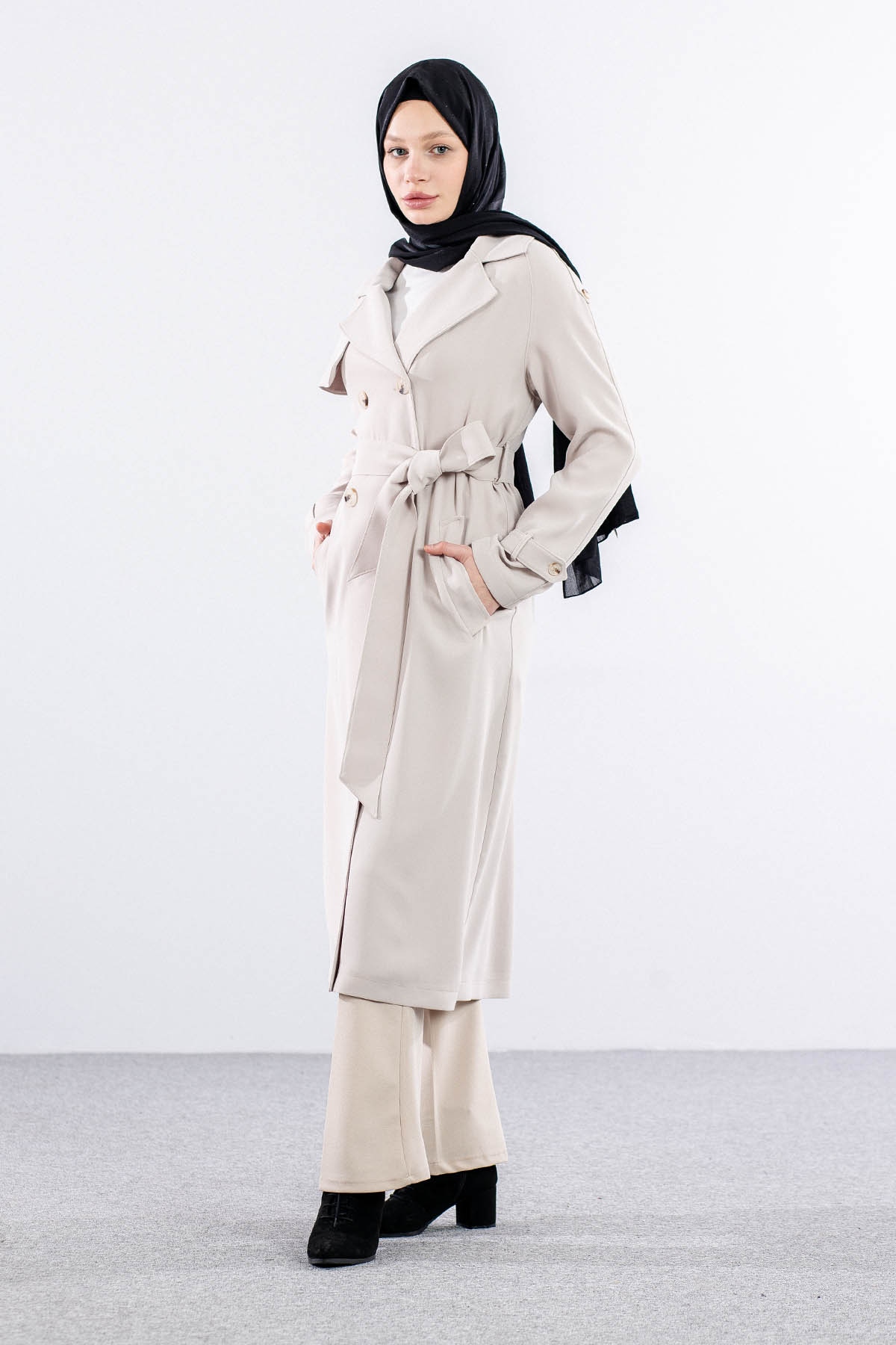 E-1447 Kap 38-44 Krep - Bej - 4