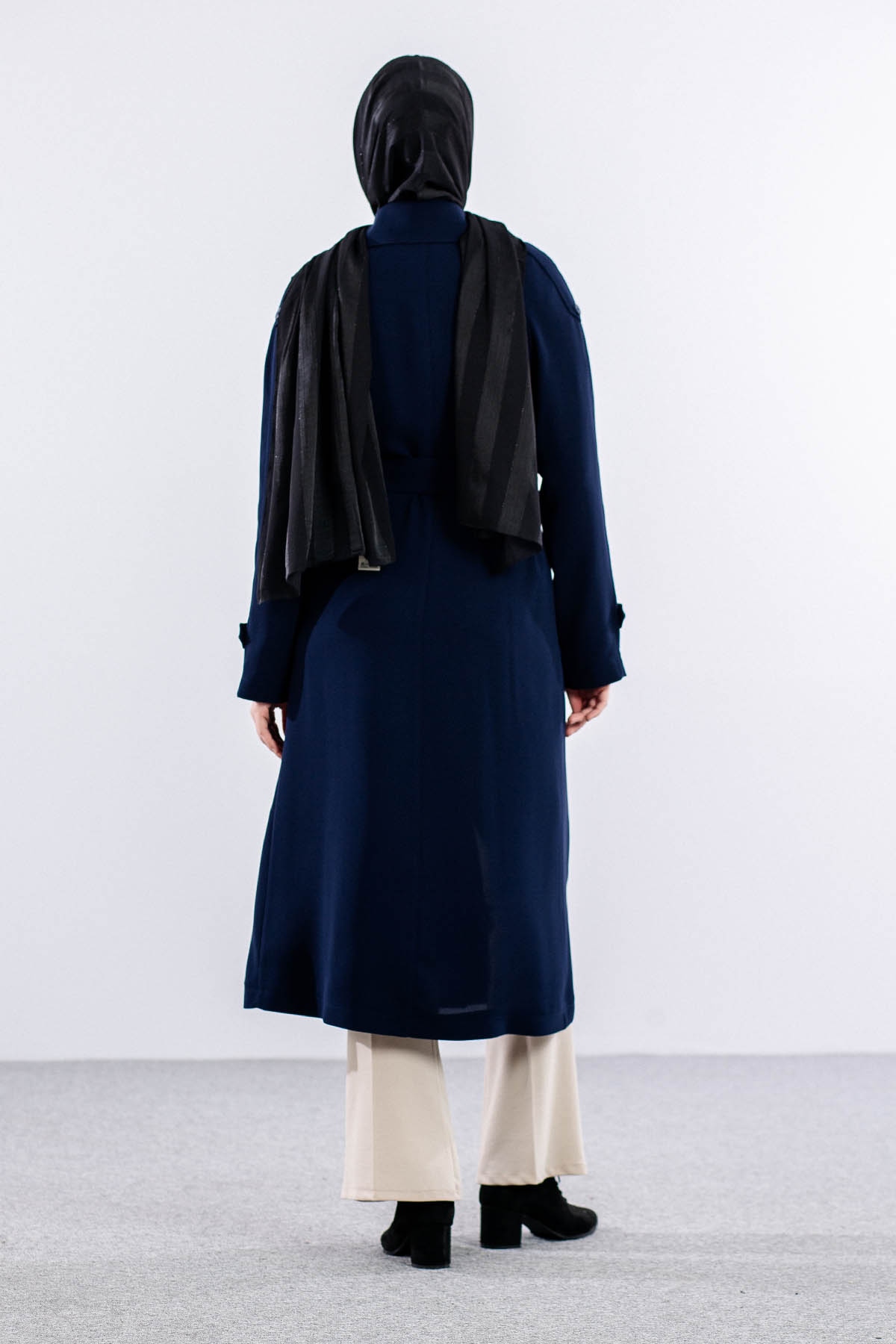 E-1447 Kap 38-44 Krep - Lacivert - 5