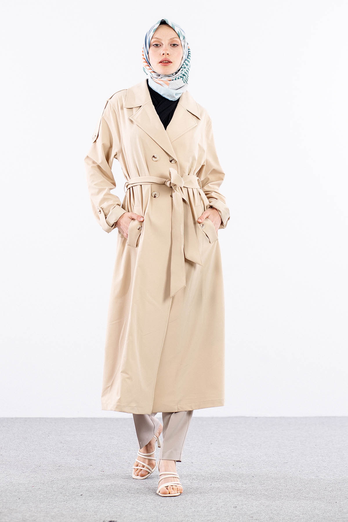 E-1513 Kaban 38-46 42cıft - Bej - 1