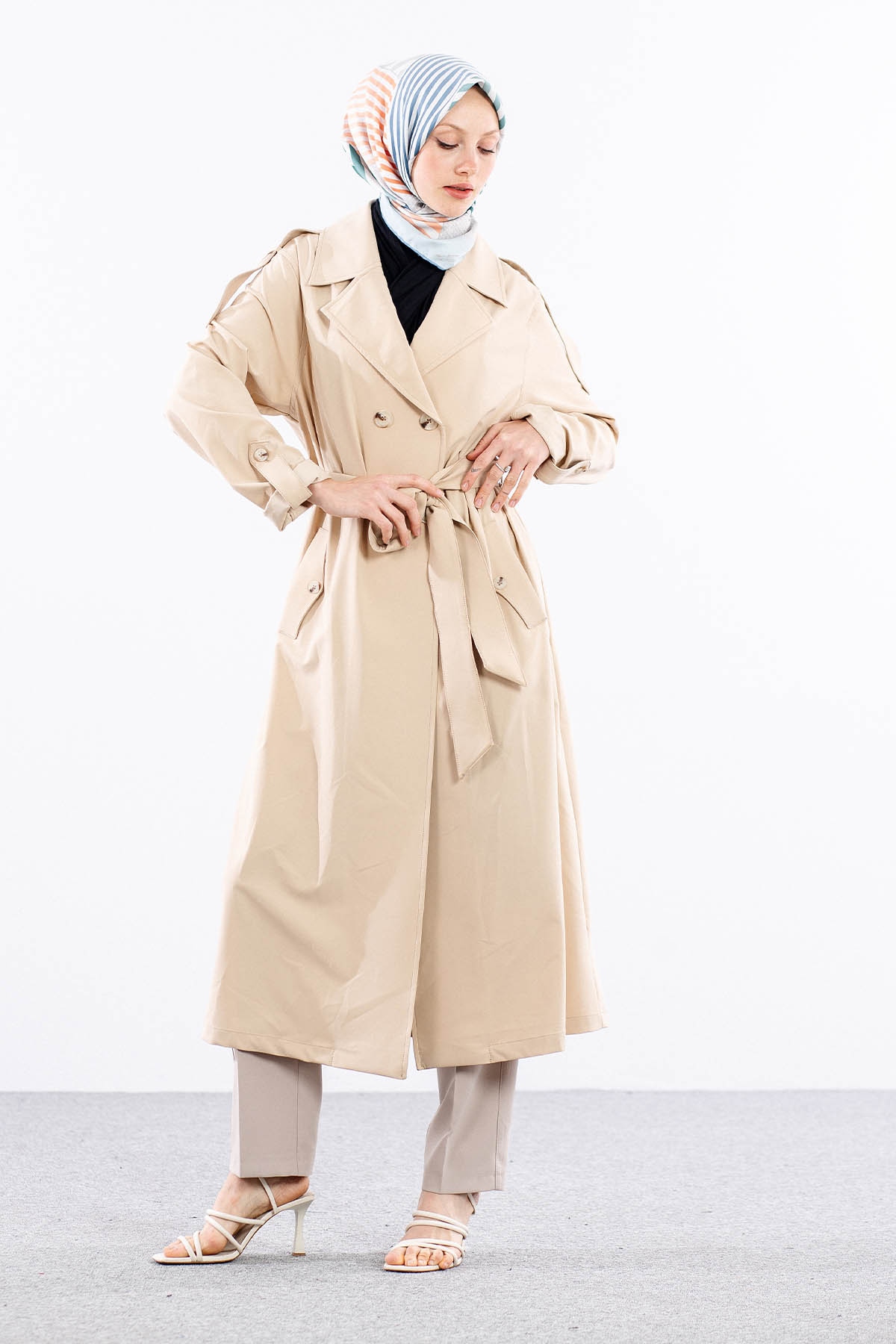 E-1513 Kaban 38-46 42cıft - Bej - 2