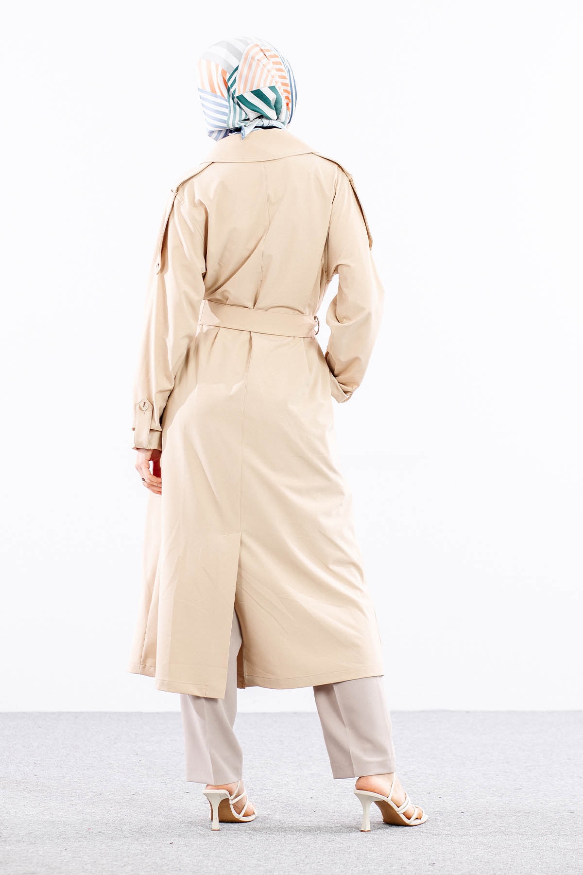 E-1513 Kaban 38-46 42cıft - Bej - 6