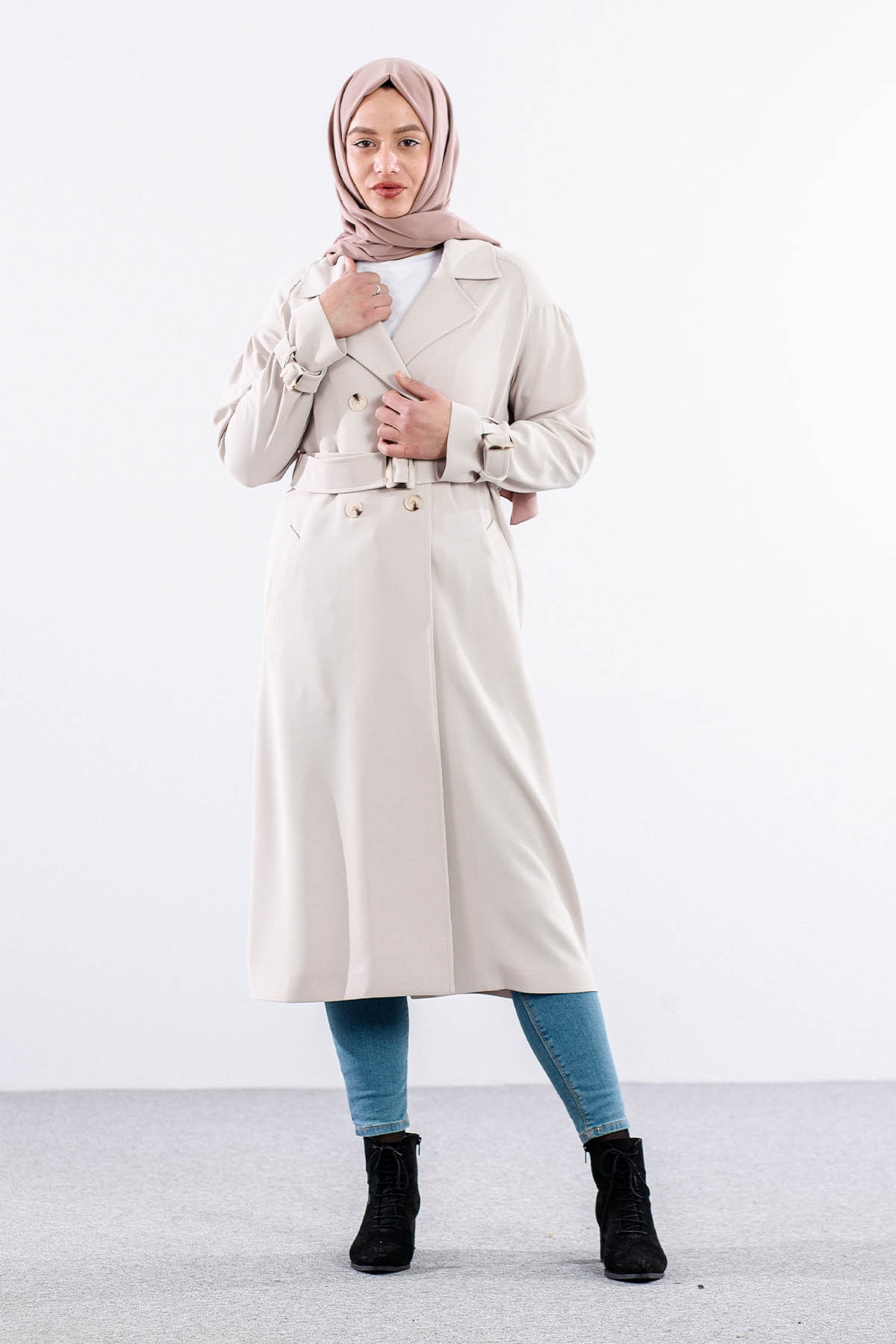 E-1515 Kap 38-44 Krep - Bej - 1