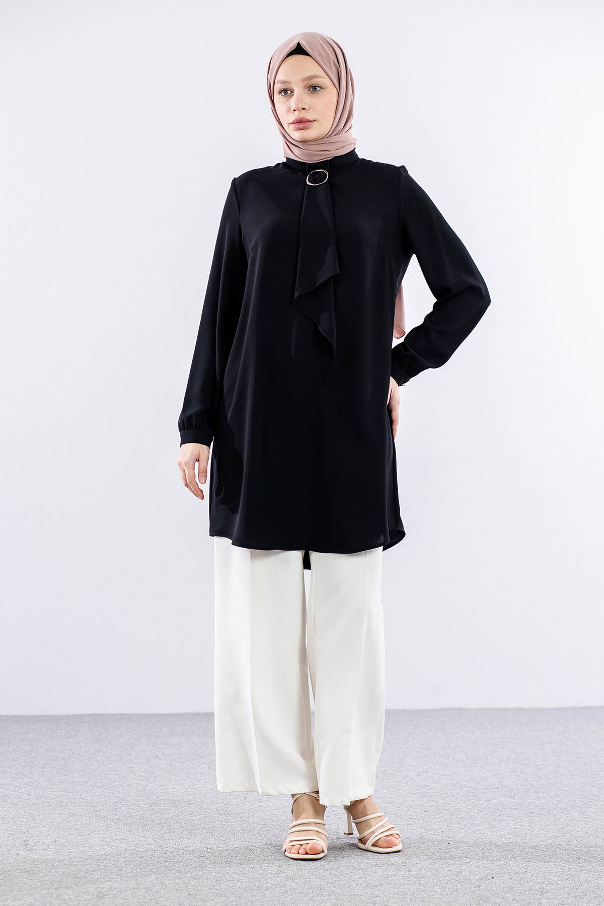 E-1533 Tunik 40-50 - Siyah - 1