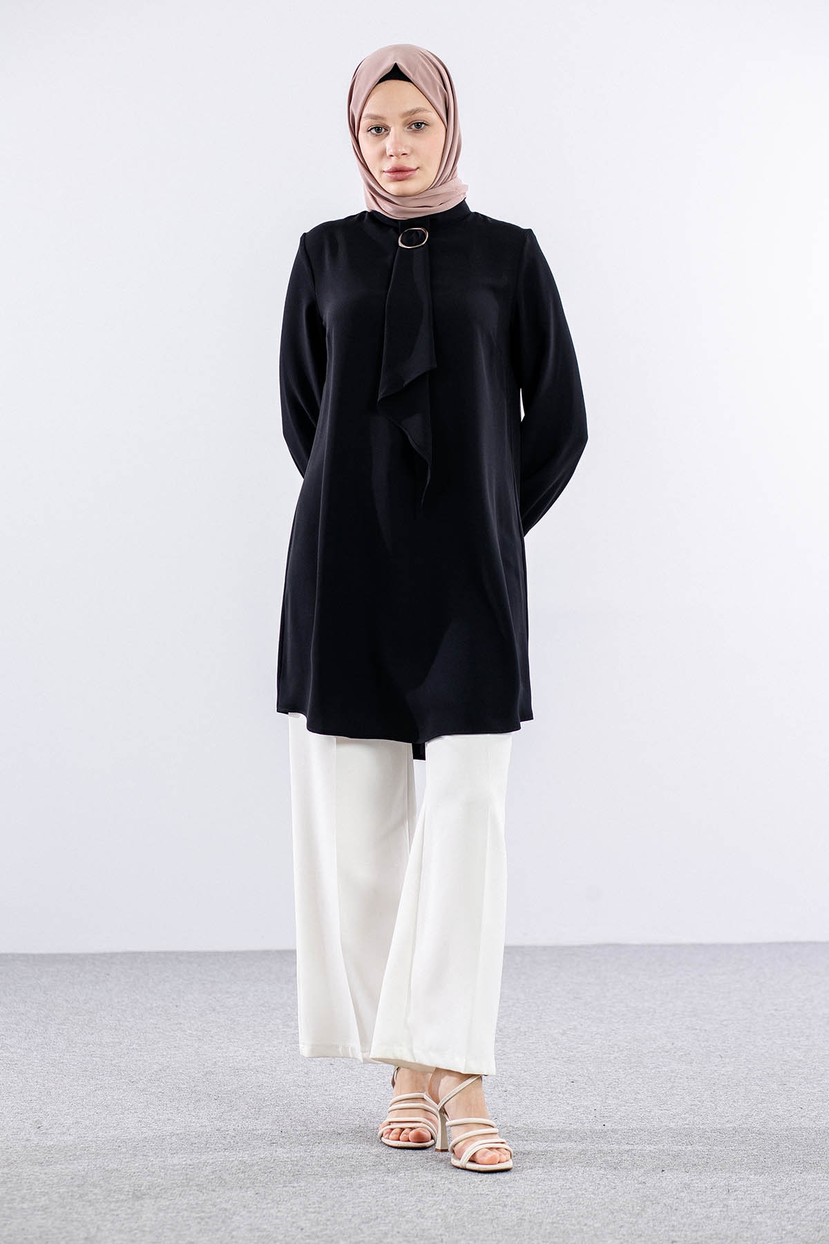 E-1533 Tunik 40-50 - Siyah - 2