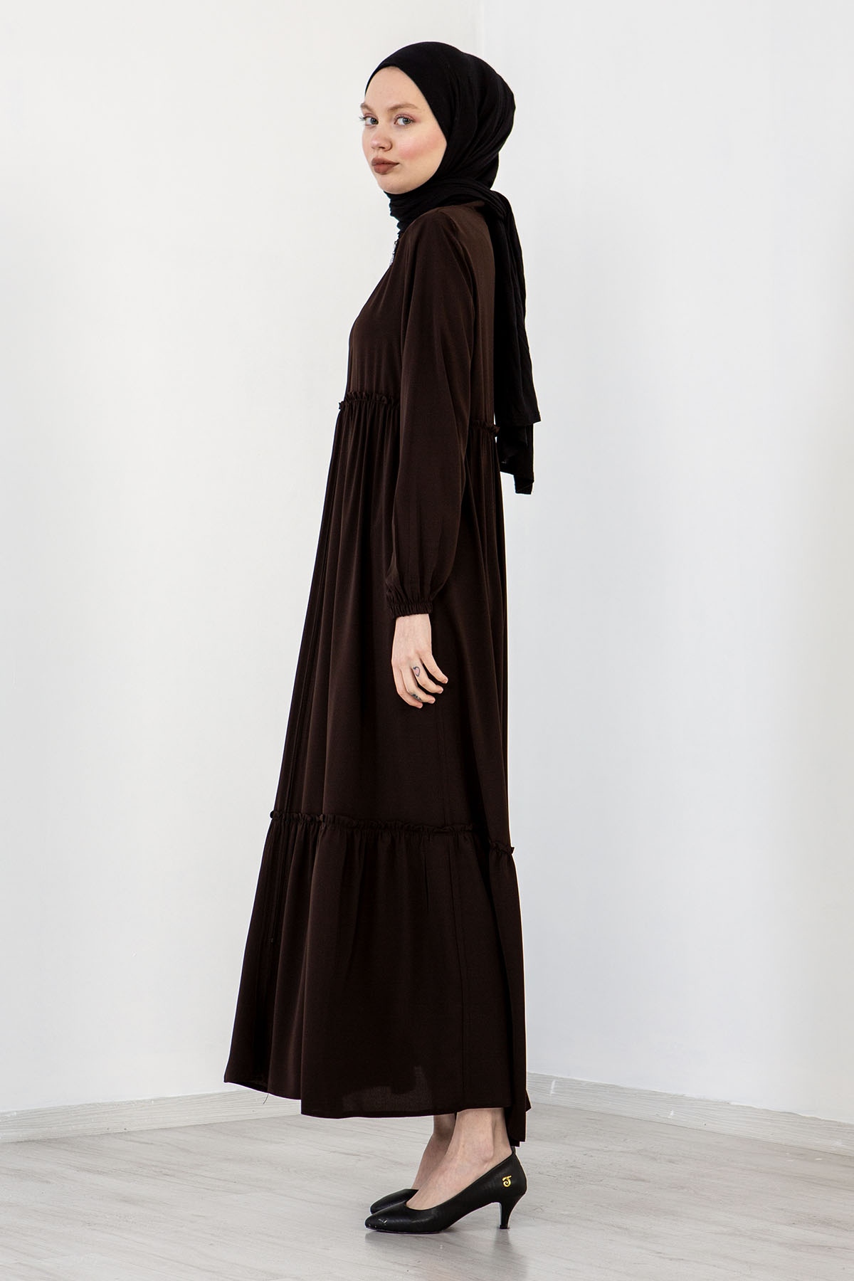 E 2384 Ferace 38-50 - Kahve - 2