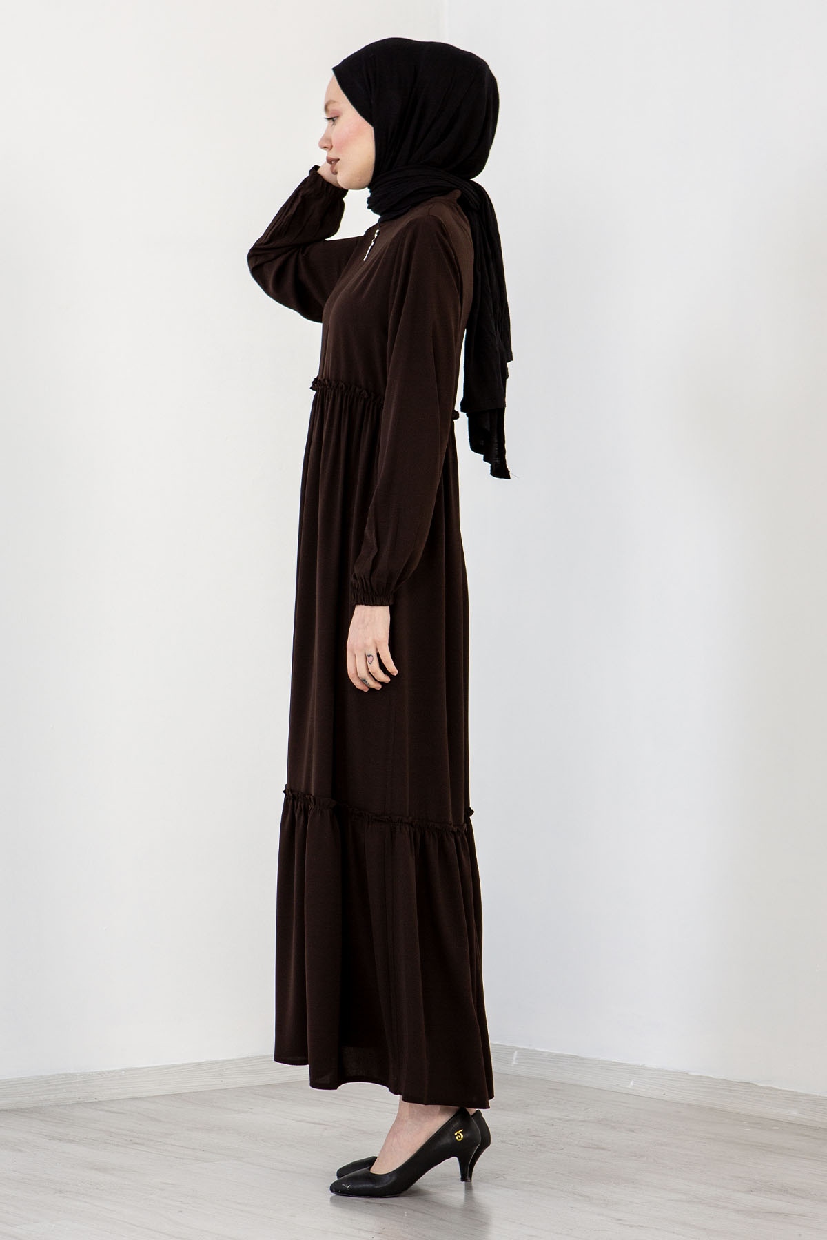 E 2384 Ferace 38-50 - Kahve - 3