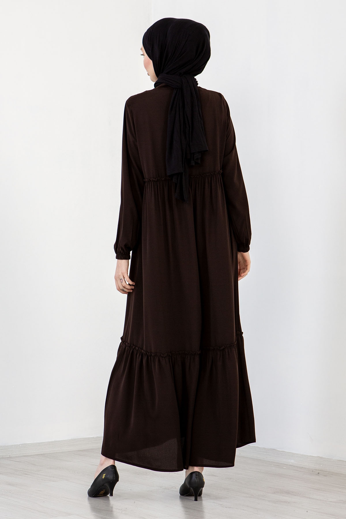 E 2384 Ferace 38-50 - Kahve - 4