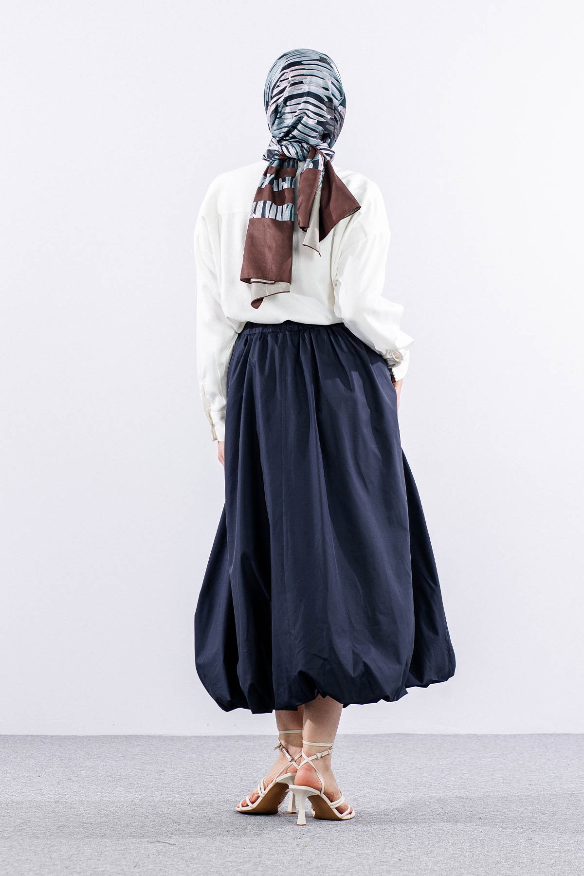 E9468 Balon Etek 38-42 - Lacivert - 3