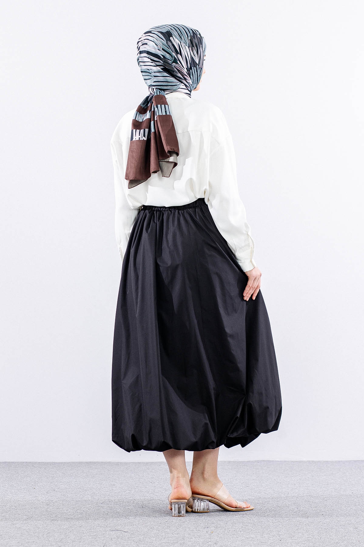 E9468 Balon Etek 38-42 - Siyah - 3