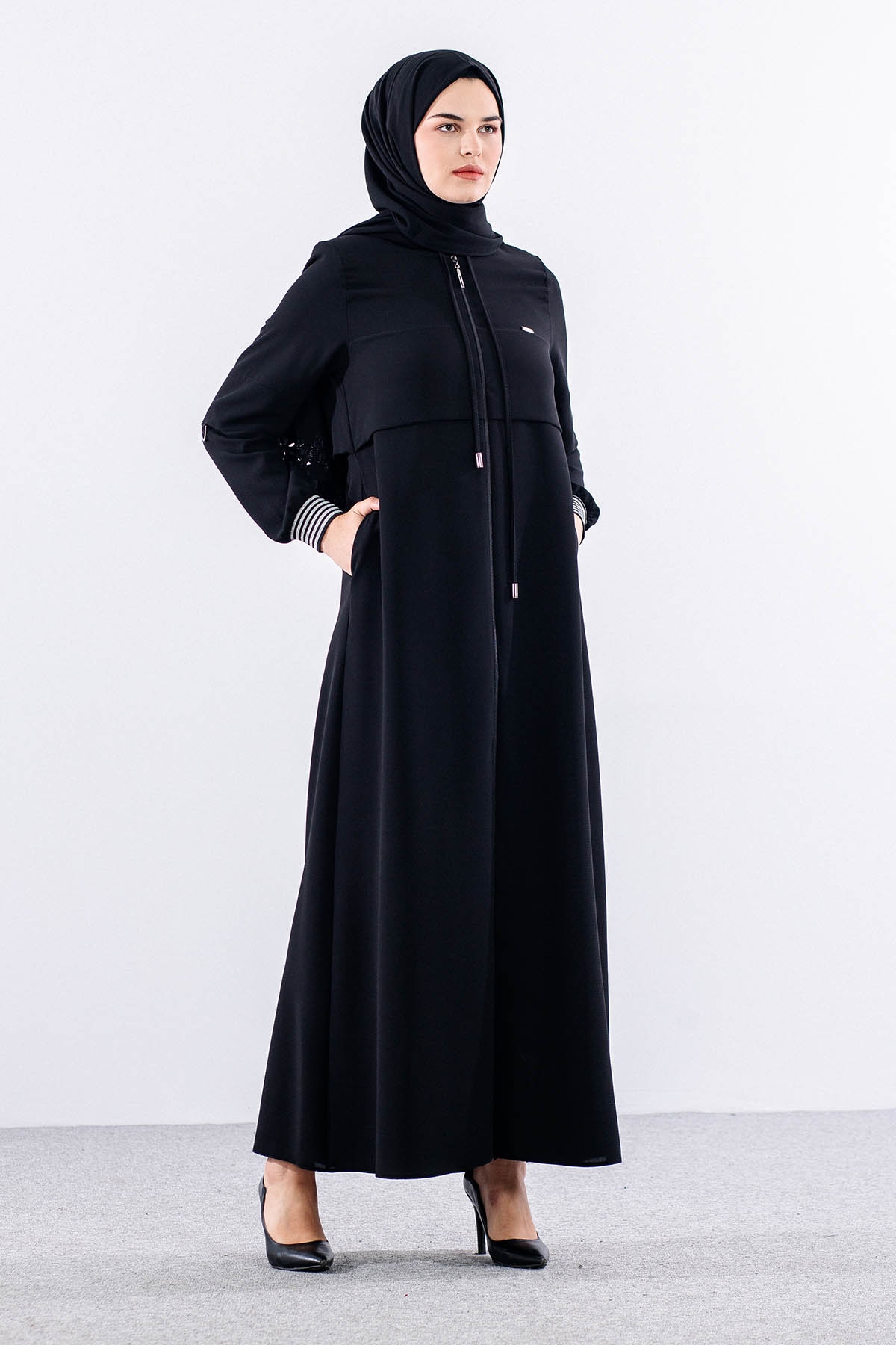 Ender Ferace 1-6 Ribana Spor - Siyah - 1