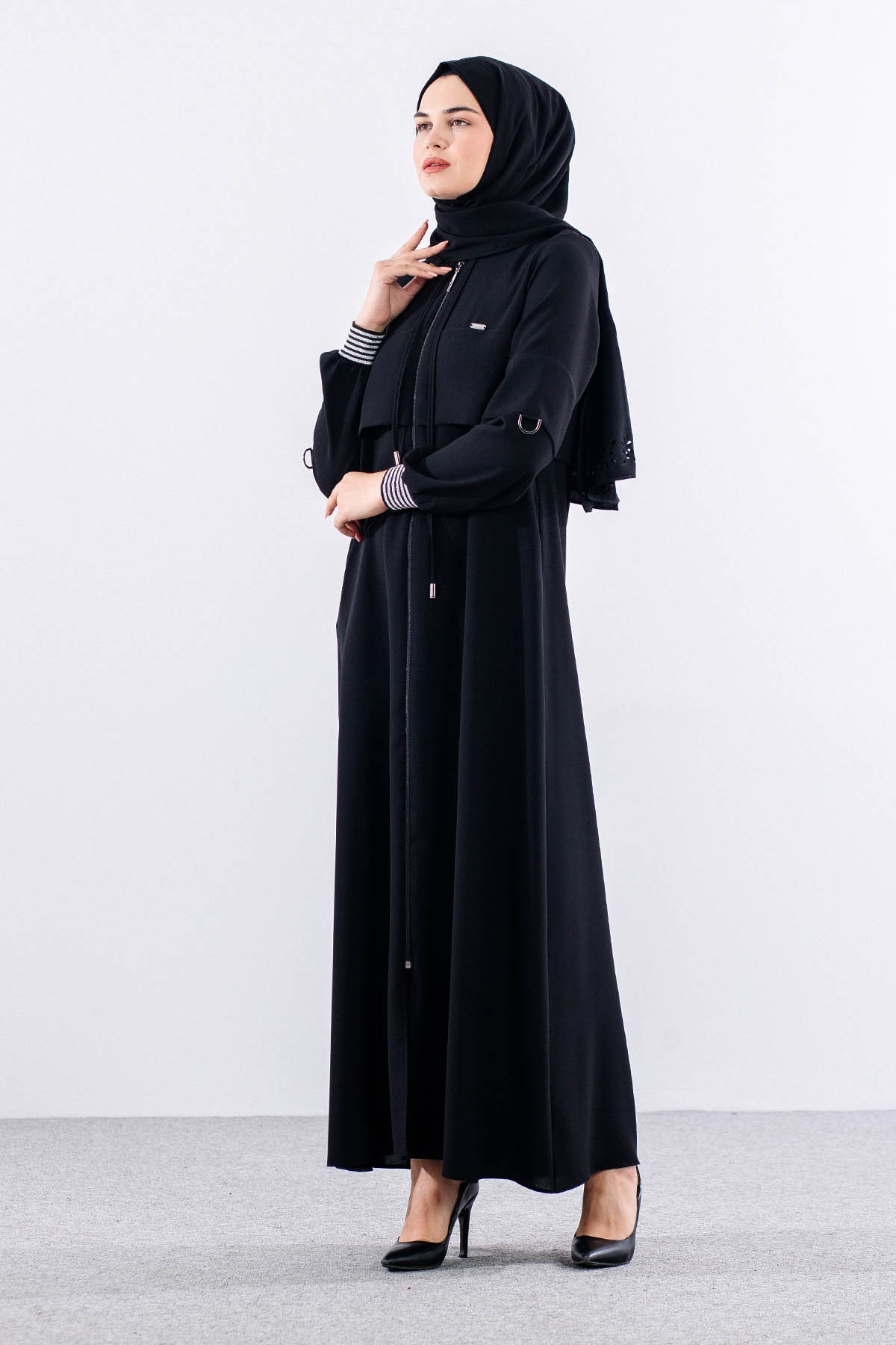 Ender Ferace 1-6 Ribana Spor - Siyah - 2