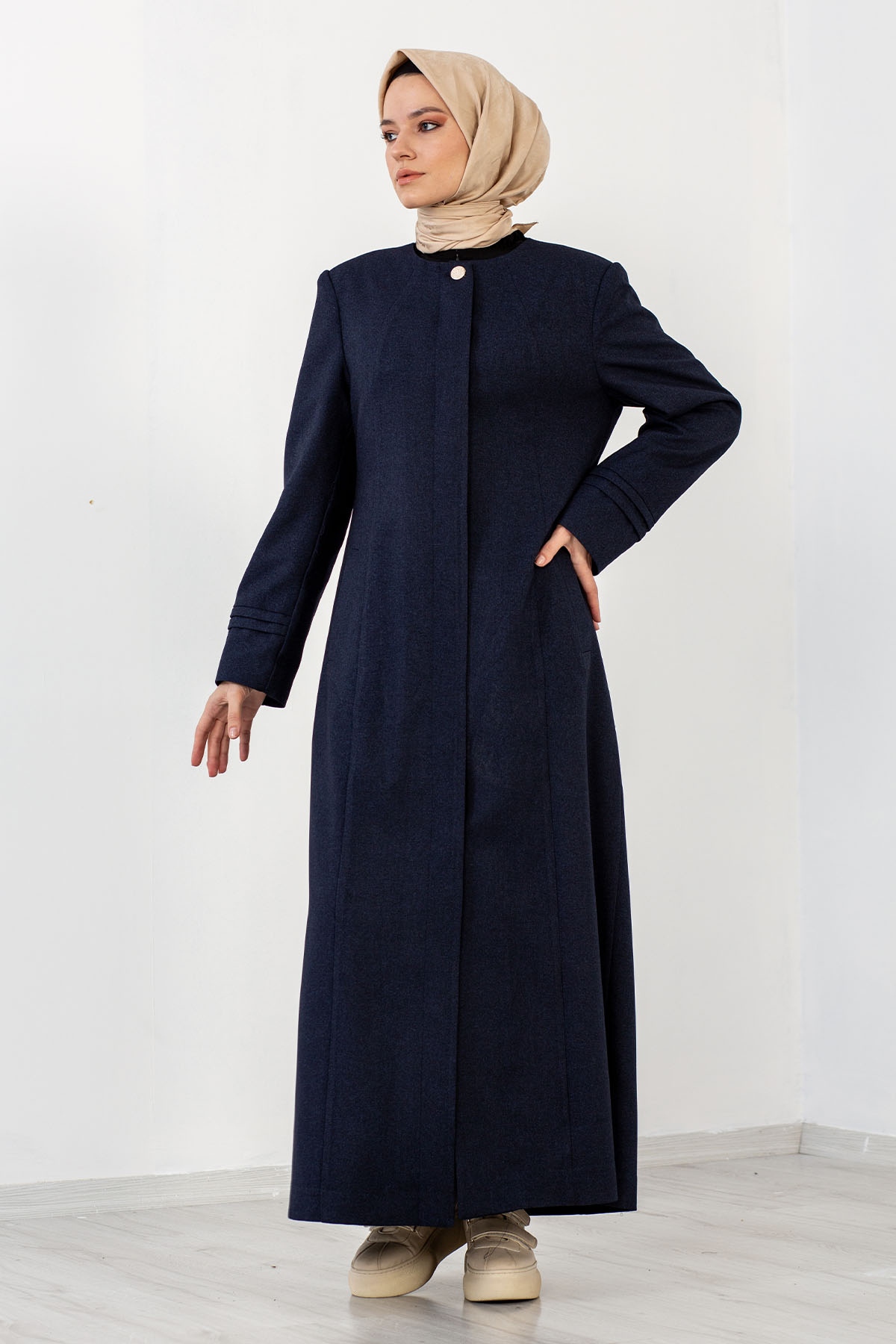 Enne Pardesü 44-50 - Lacivert - 1