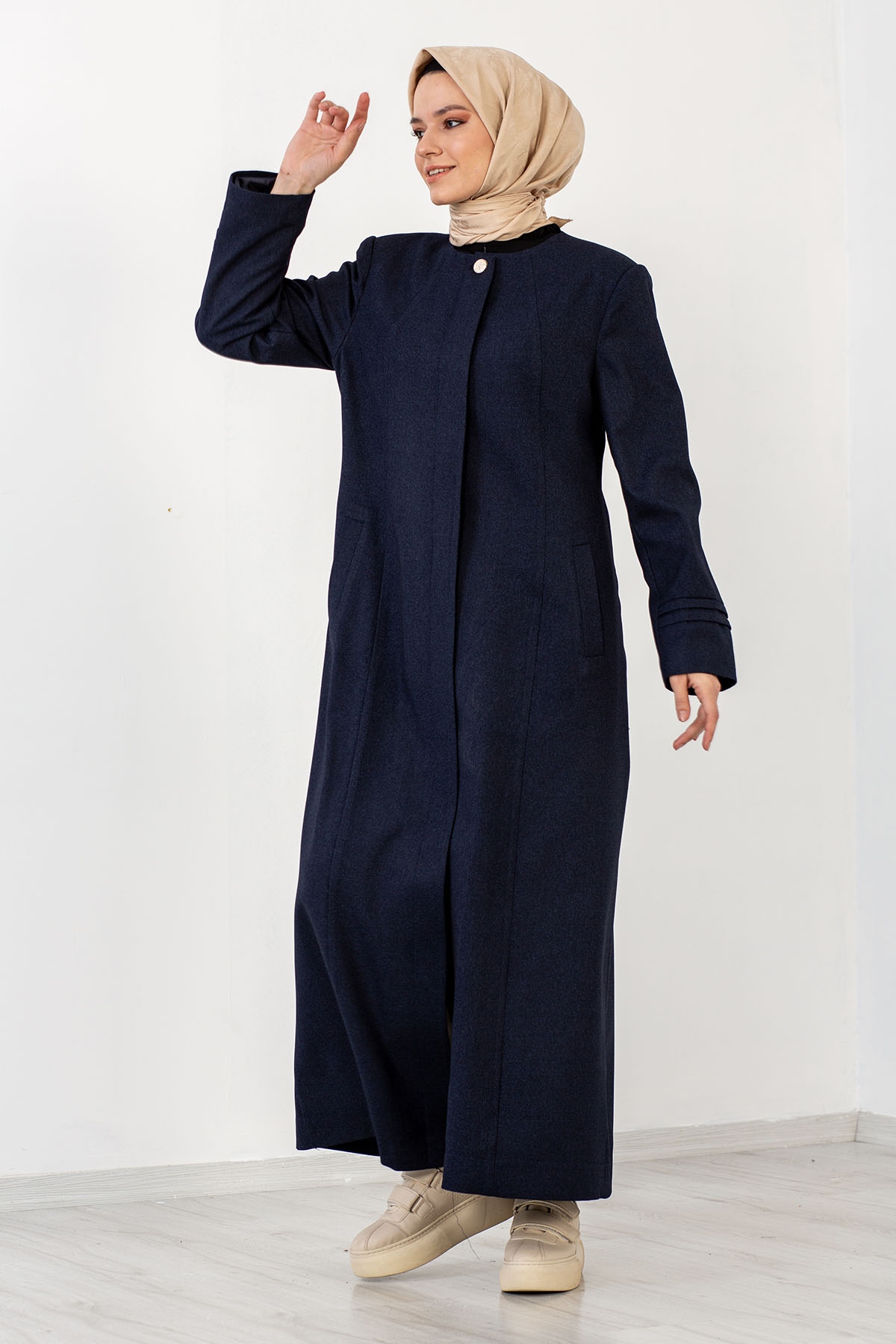 Enne Pardesü 44-50 - Lacivert - 2