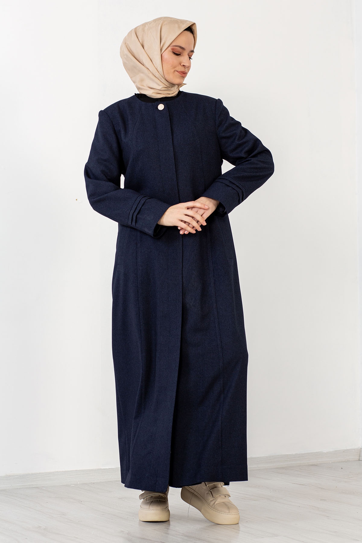 Enne Pardesü 44-50 - Lacivert - 3
