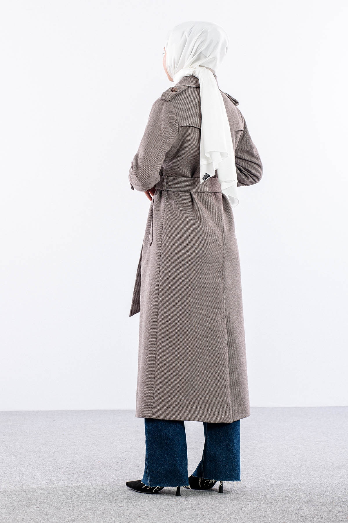 F-1572 Kaşe Kaban 38-48 Baliksirti - A_kahve - 3