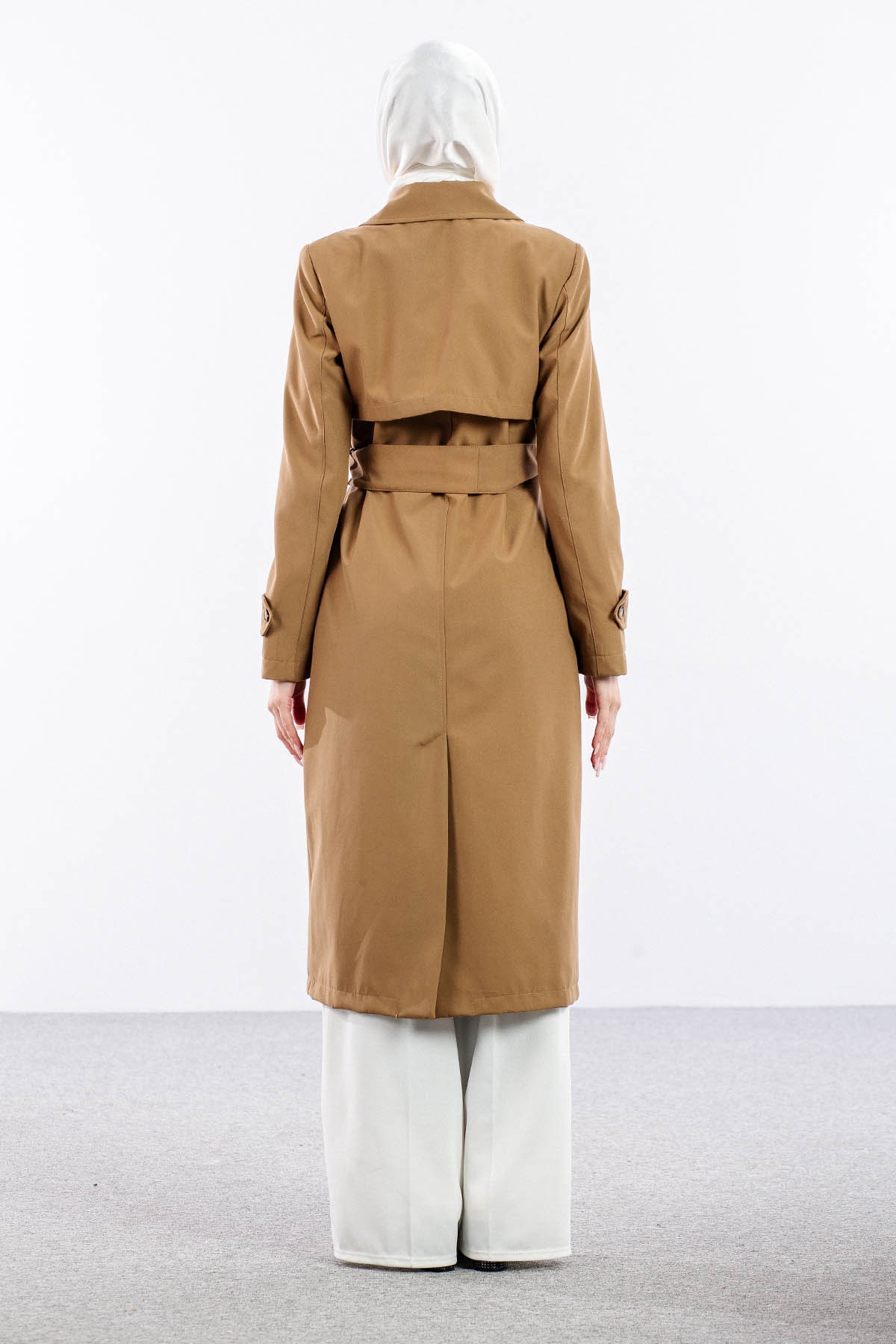 F1471 Trenç Kap 38-48 Aller Detay - Camel - 4