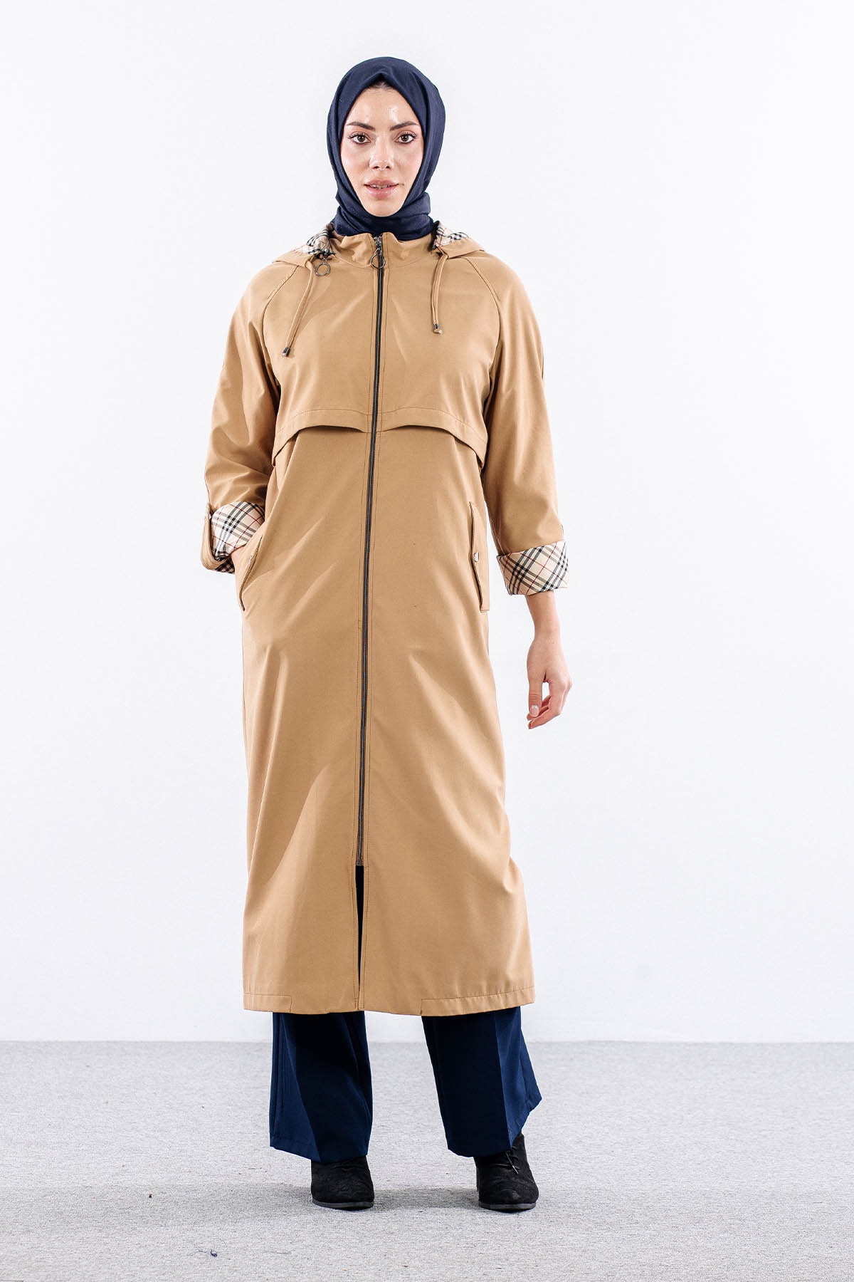 F1472 Parka 40-50 Kapson Aller Brbrry Astar - Camel - 1