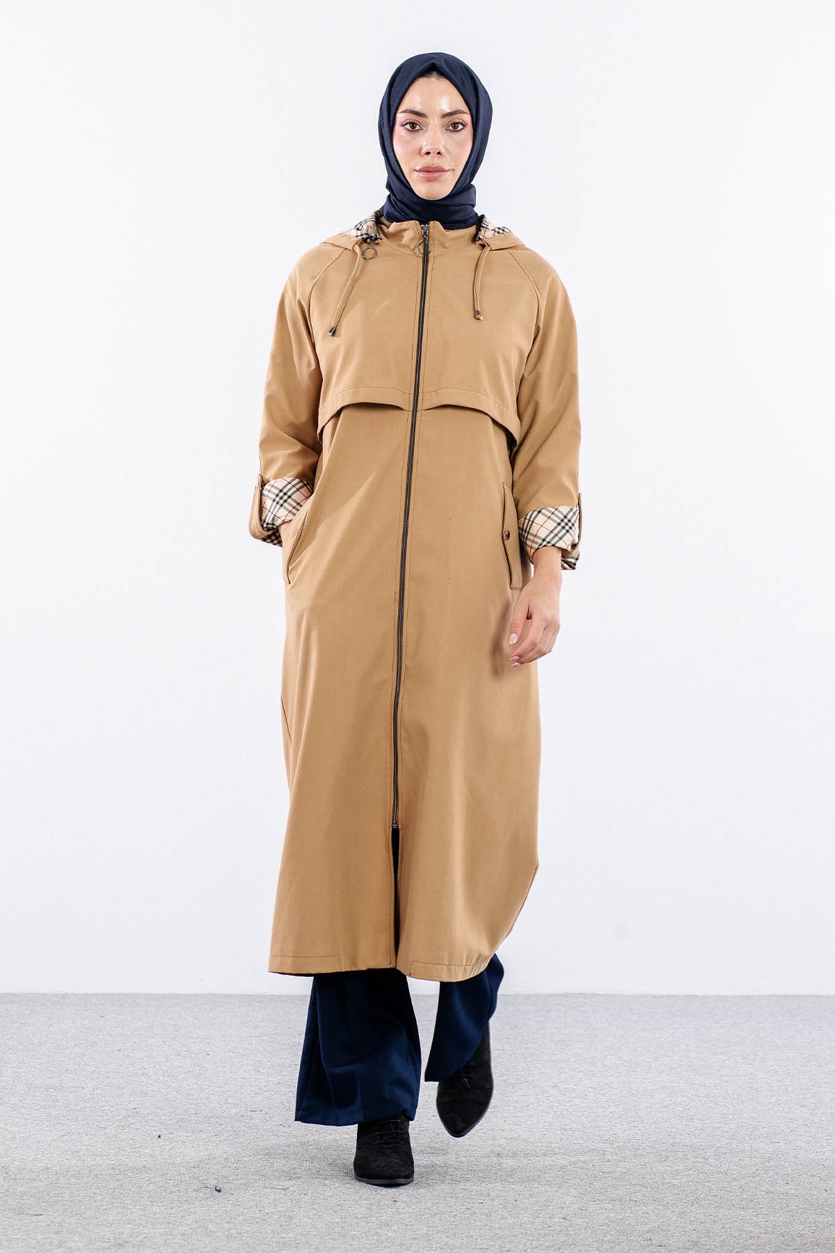 F1472 Parka 40-50 Kapson Aller Brbrry Astar - Camel - 2