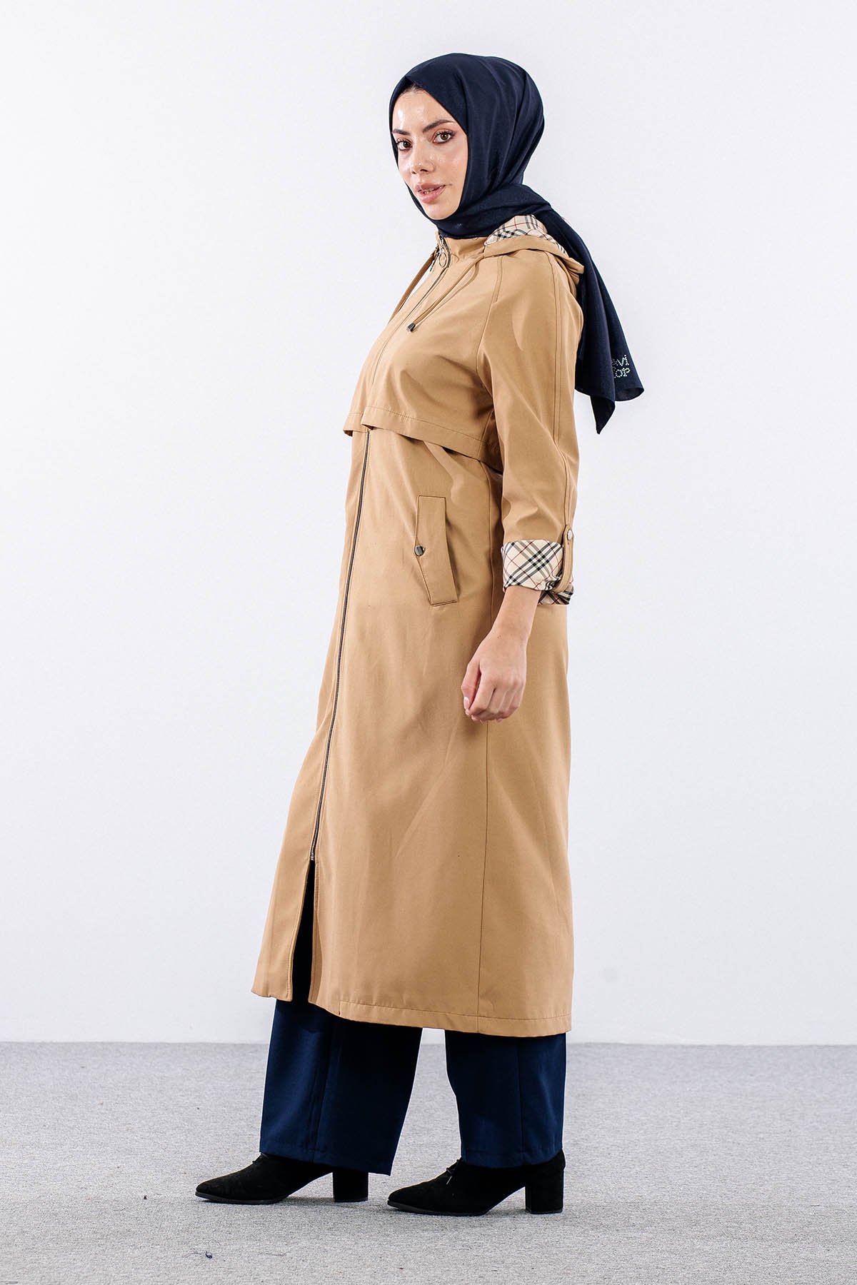 F1472 Parka 40-50 Kapson Aller Brbrry Astar - Camel - 4