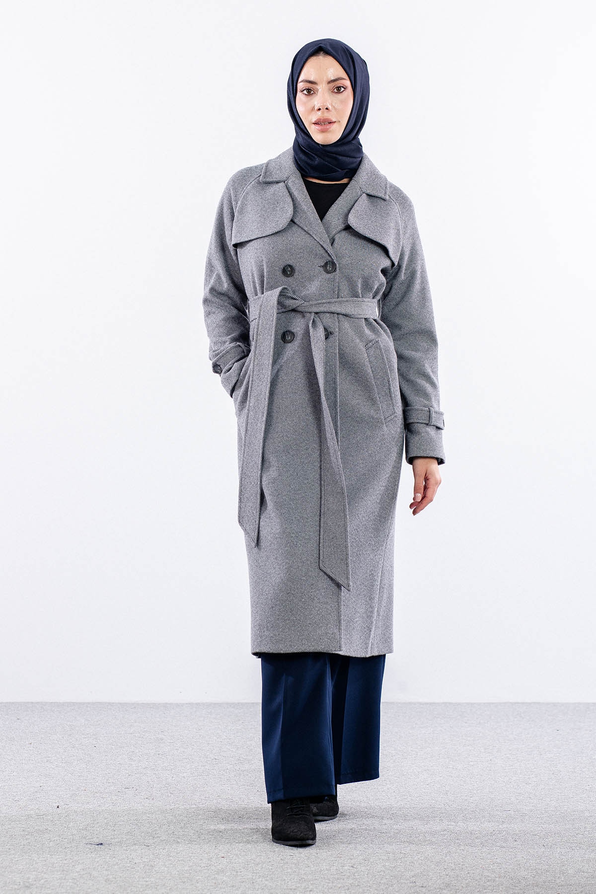 F1584 Kaban 38-48 Baliksirti - Gri - 2