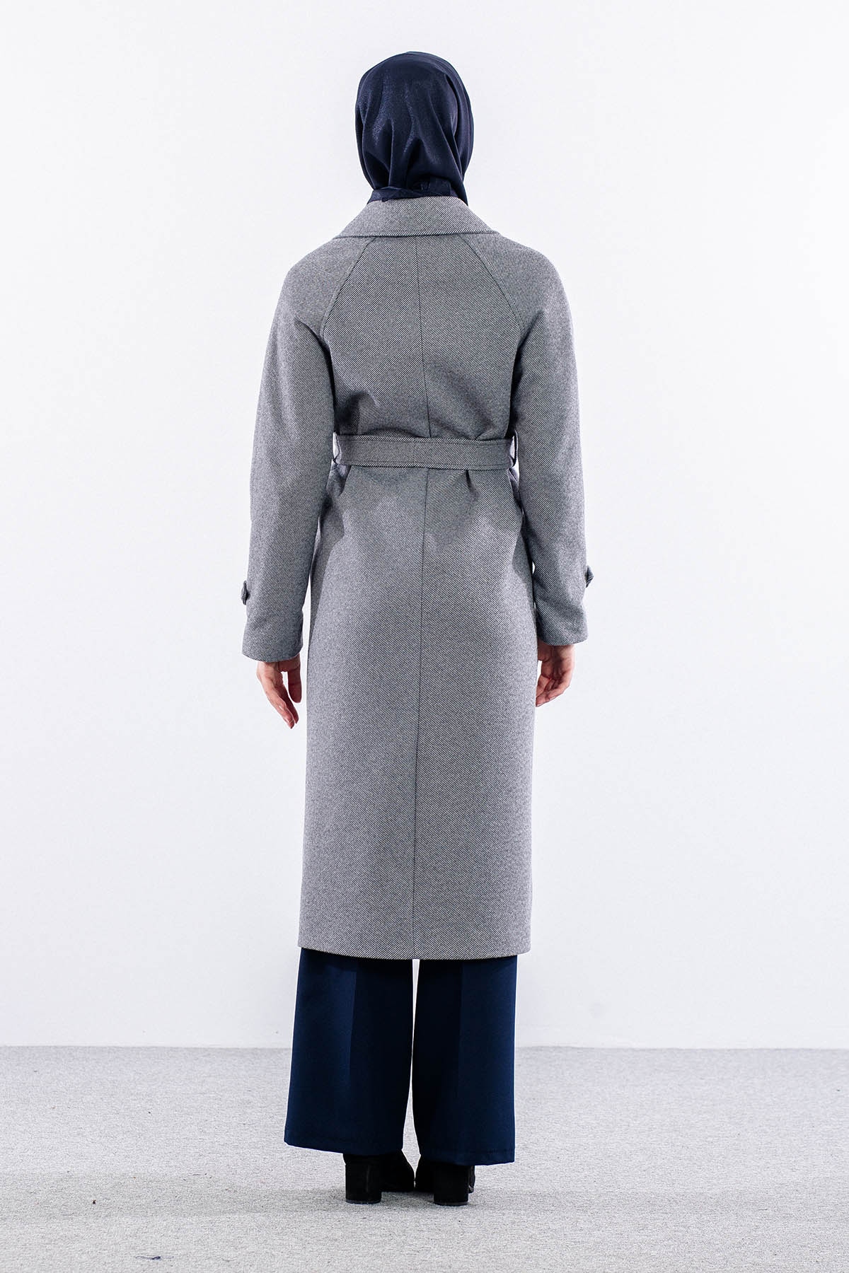 F1584 Kaban 38-48 Baliksirti - Gri - 5