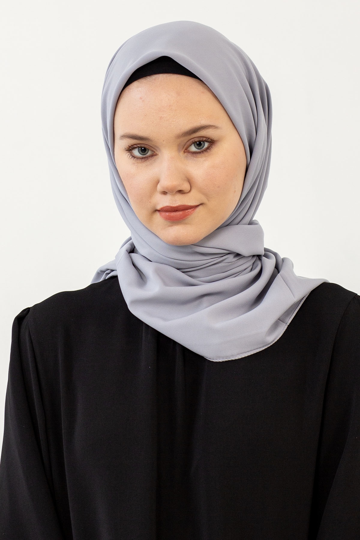 Five Medine İpeği Eşarp - Gumus - 1