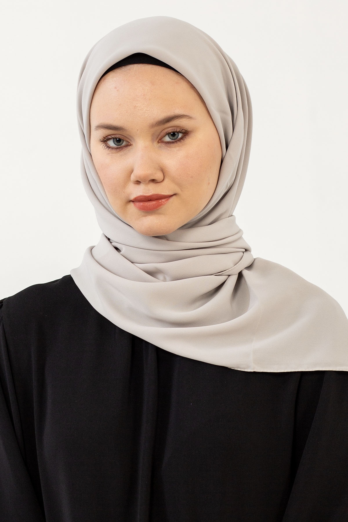 Five Medine İpeği Eşarp - Krem - 1