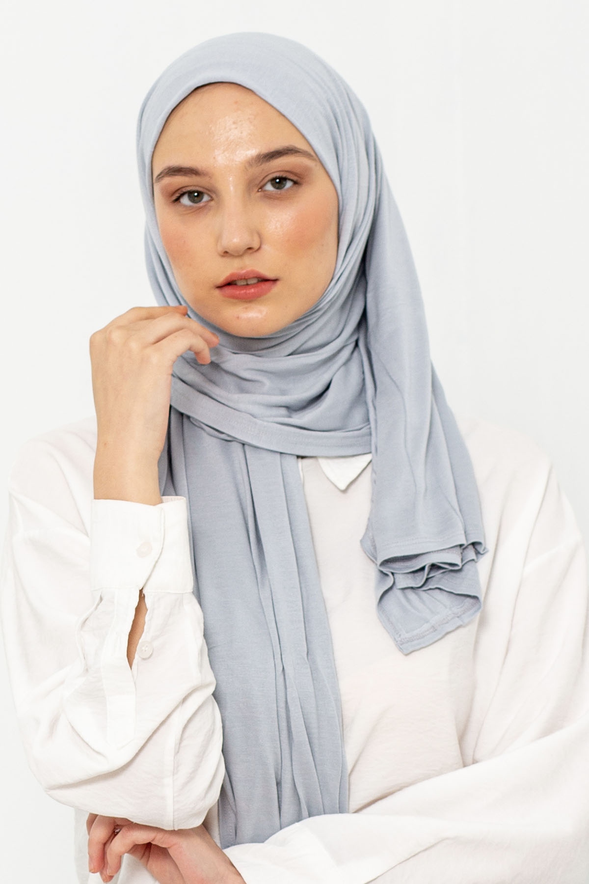 Five Penye şal - Gri - 2