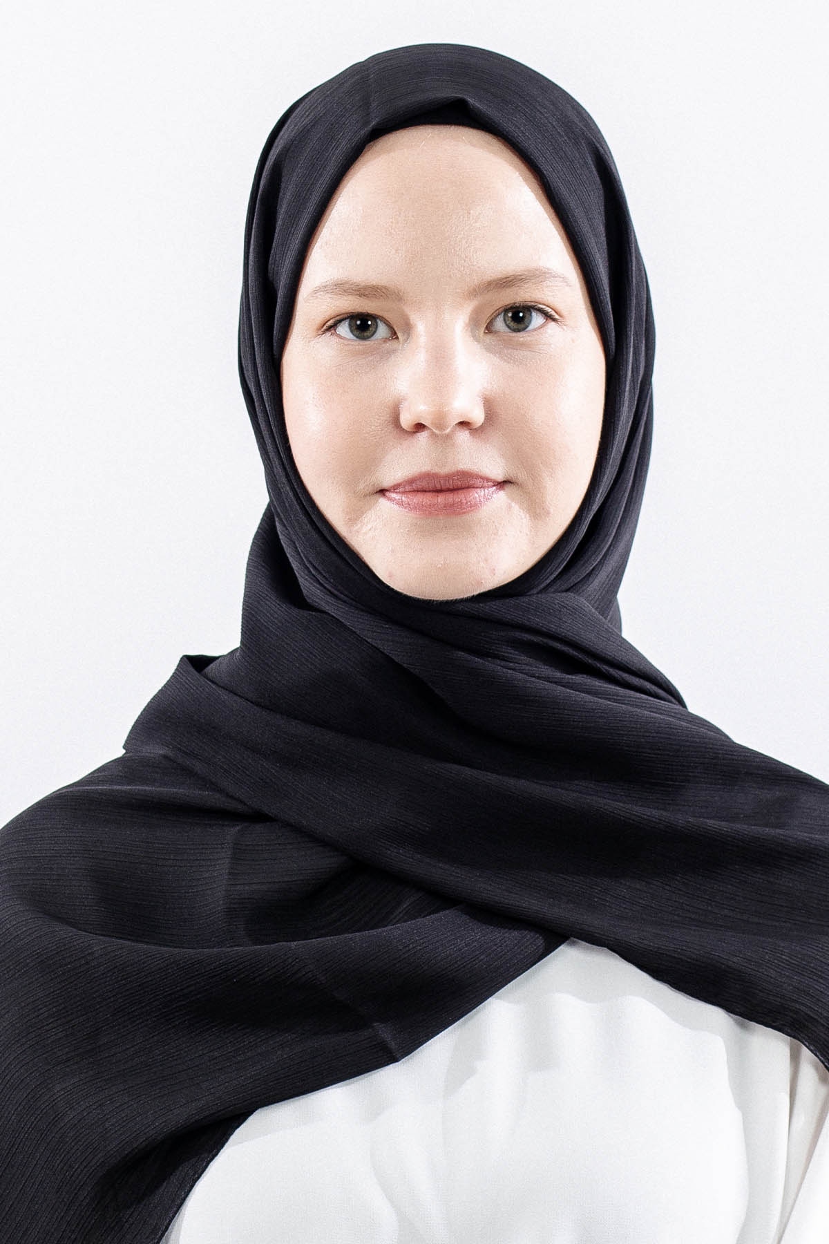 Fv Brillant şik şal - Siyah - 1