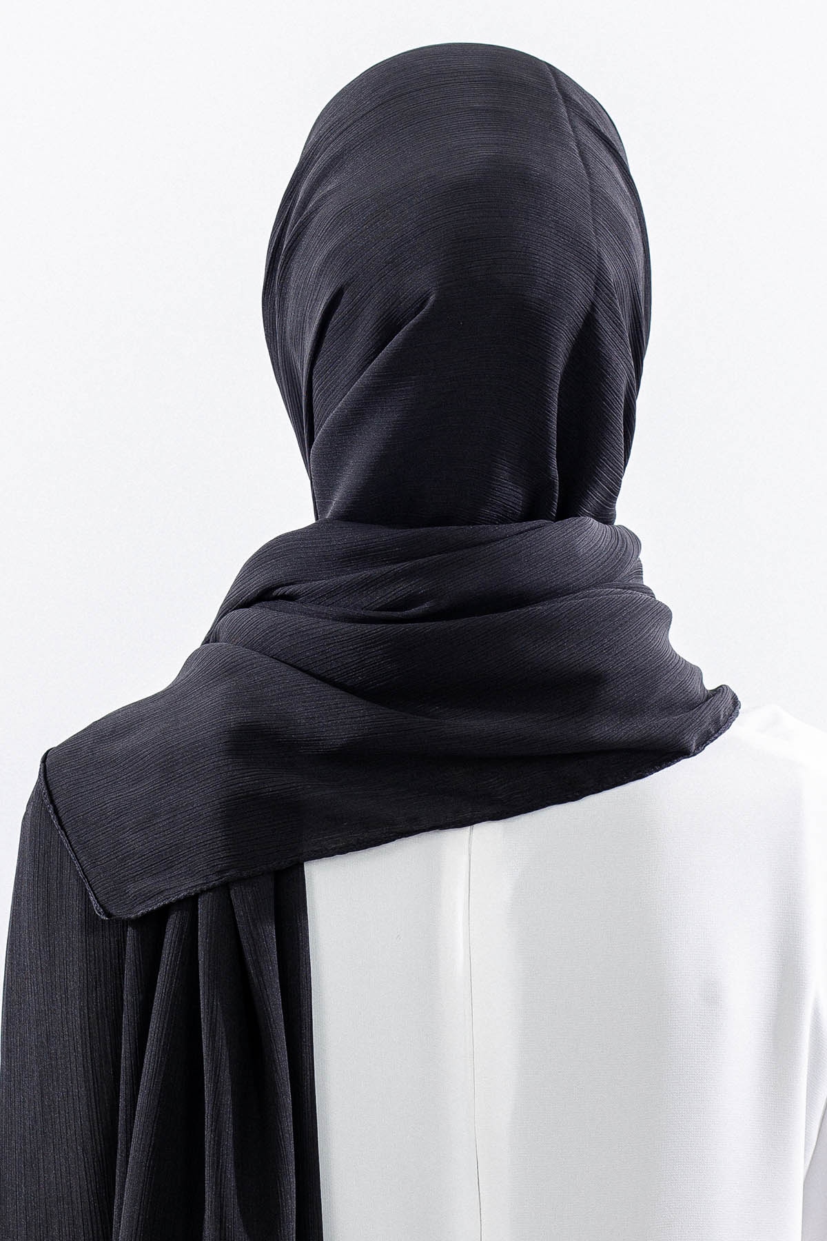 Fv Brillant şik şal - Siyah - 4