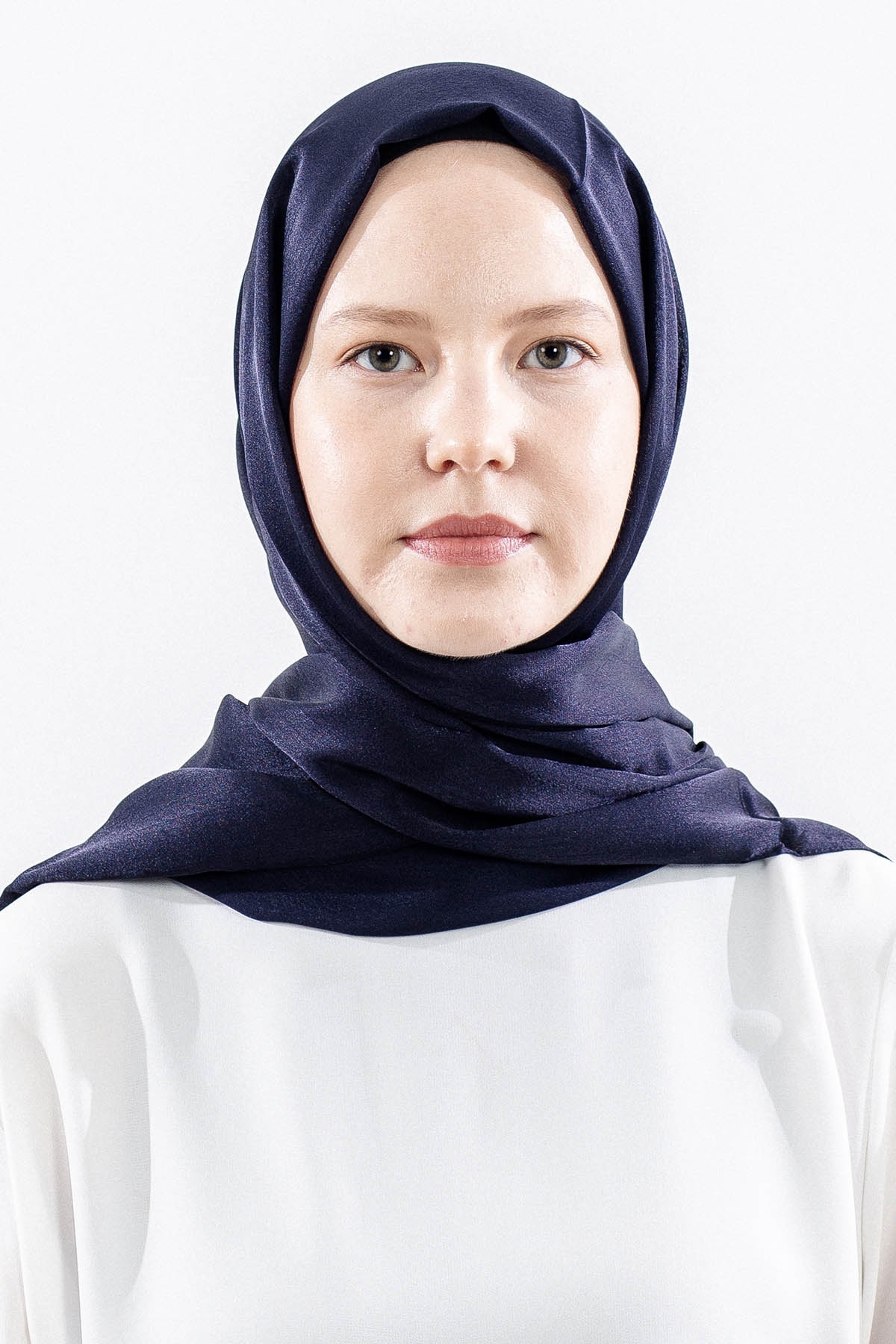 Fv Lux Janjan şal - Lacivert - 1