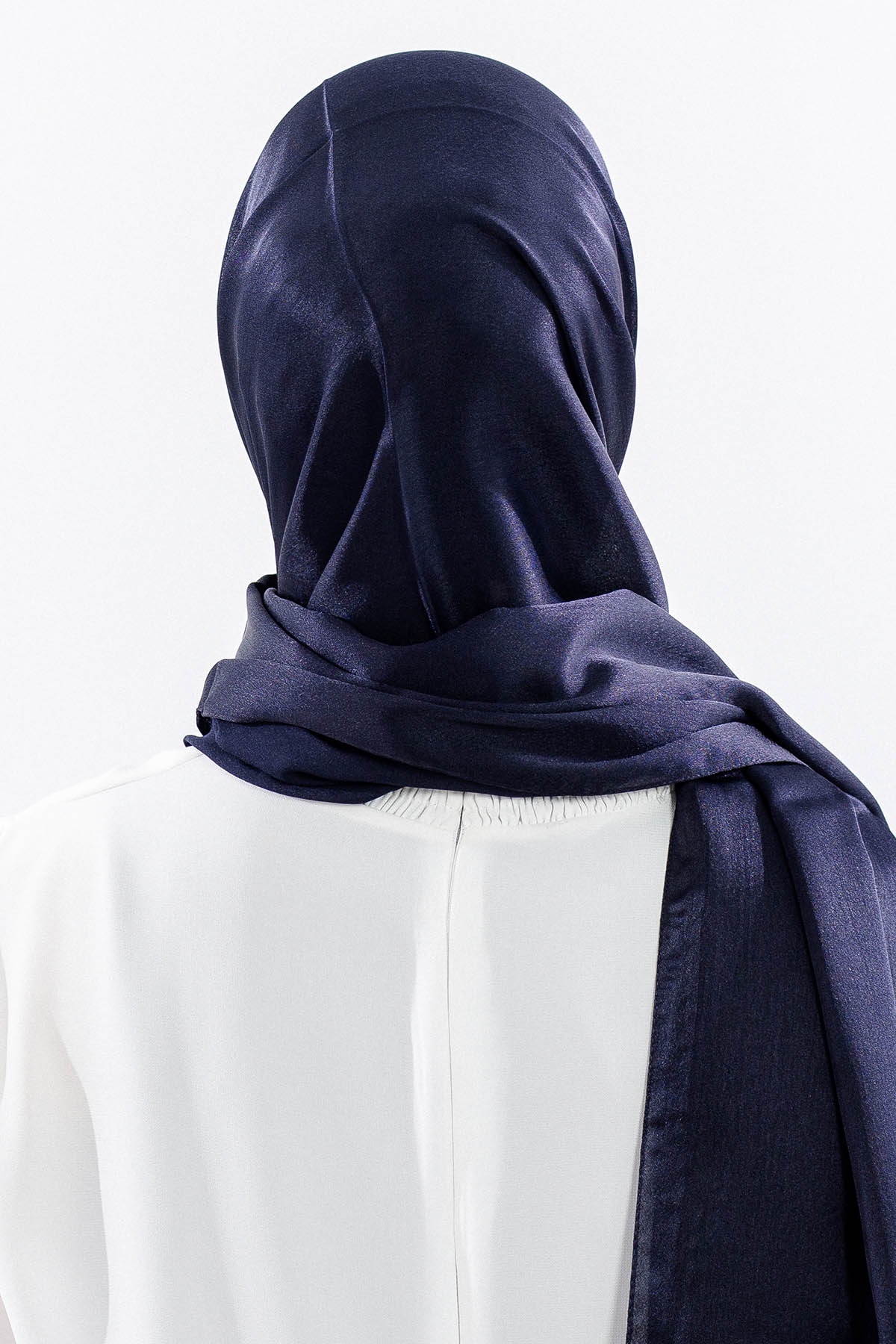 Fv Lux Janjan şal - Lacivert - 4