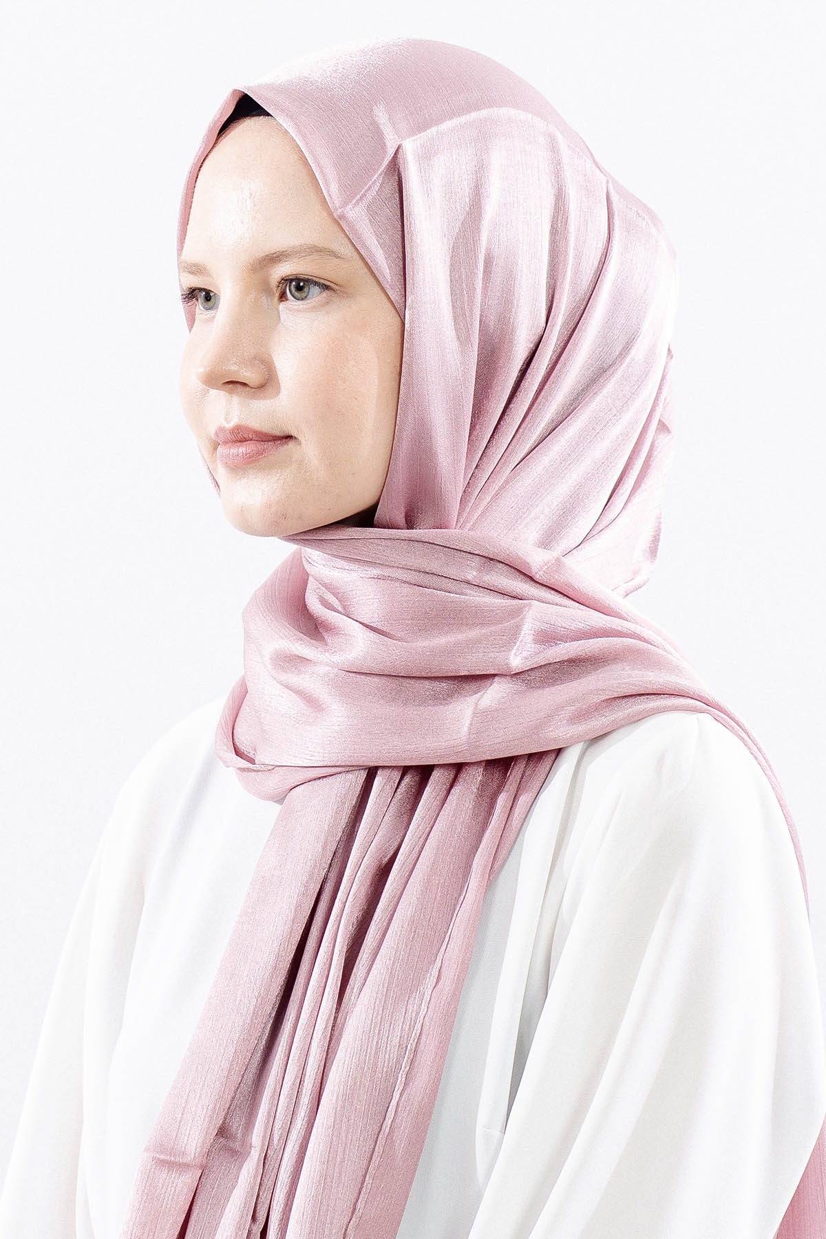 Fv Lux Janjan şal - Pudra - 2