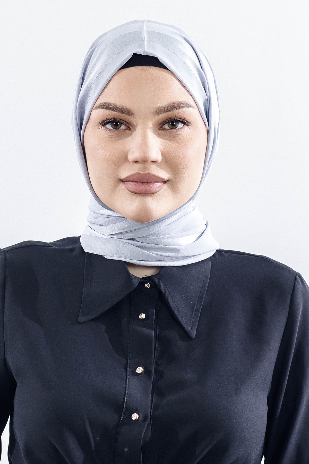 Fv Tokyo şal Serit Simli - Gumus - 1