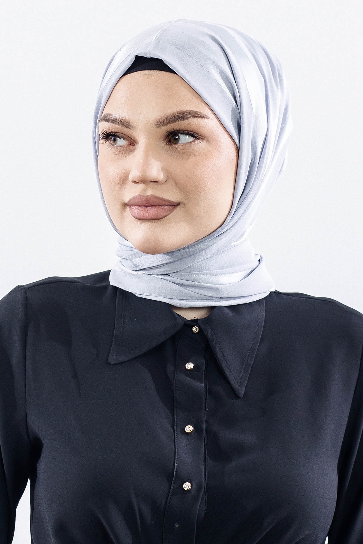 Fv Tokyo şal Serit Simli - Gumus - 2