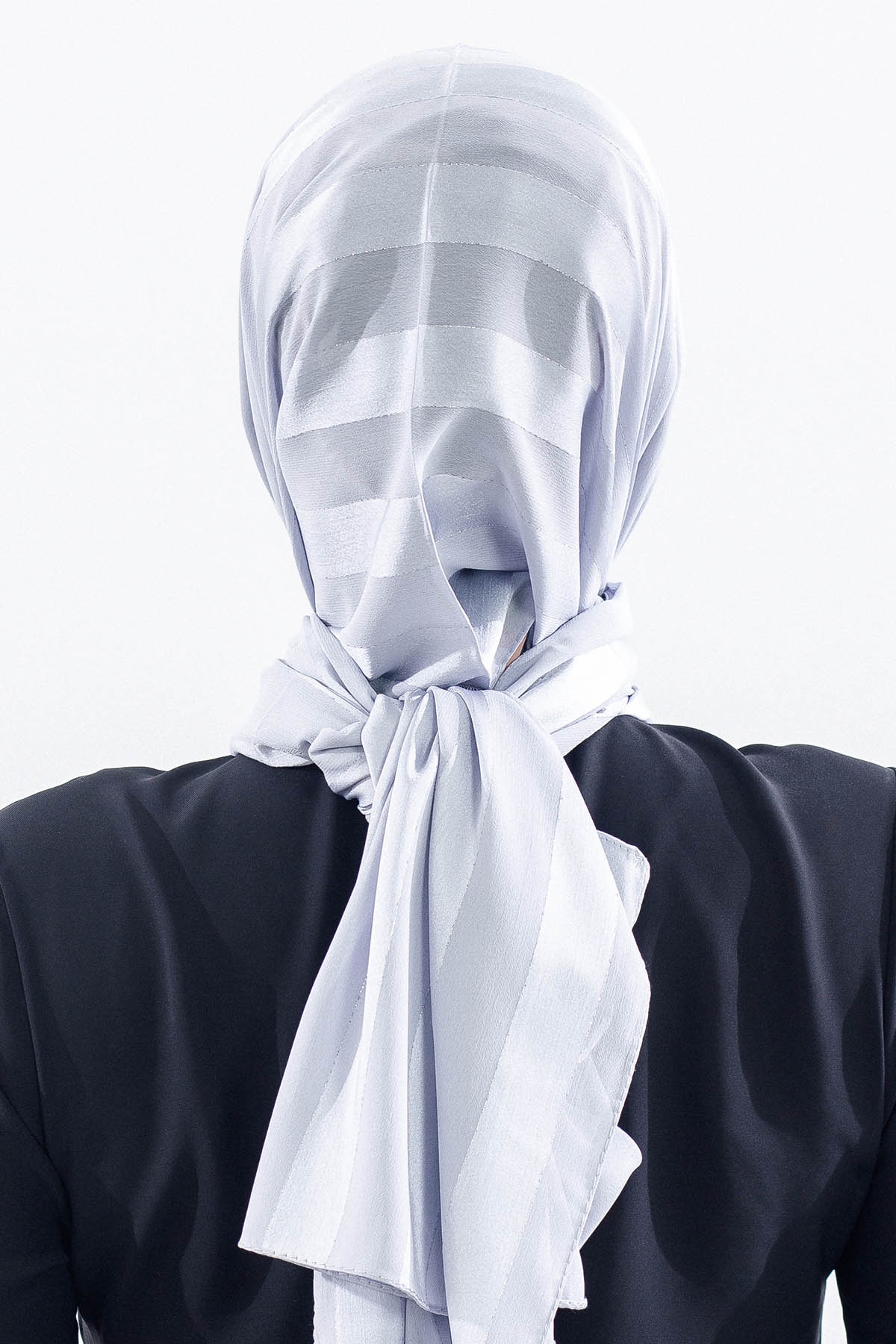 Fv Tokyo şal Serit Simli - Gumus - 4