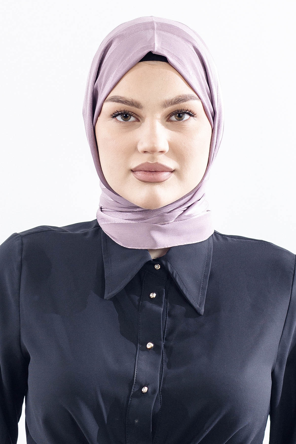 Fv Tokyo şal Serit Simli - Lila - 1